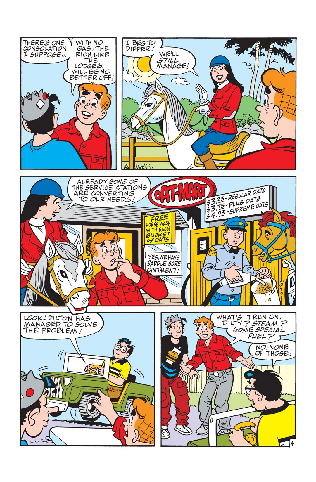 Read online Archie (1960) comic -  Issue #569 - 22