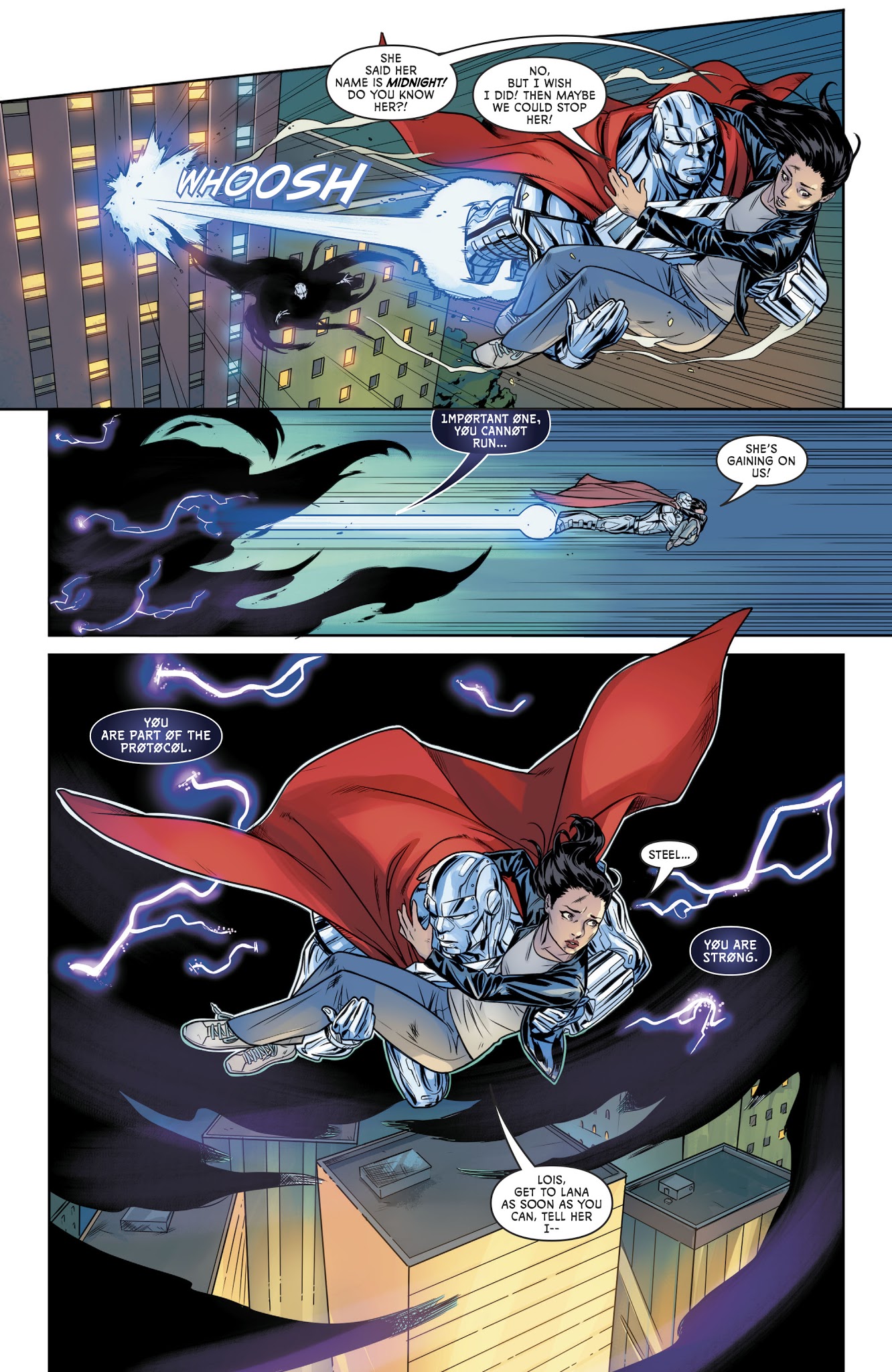 Read online Superwoman comic -  Issue #15 - 18