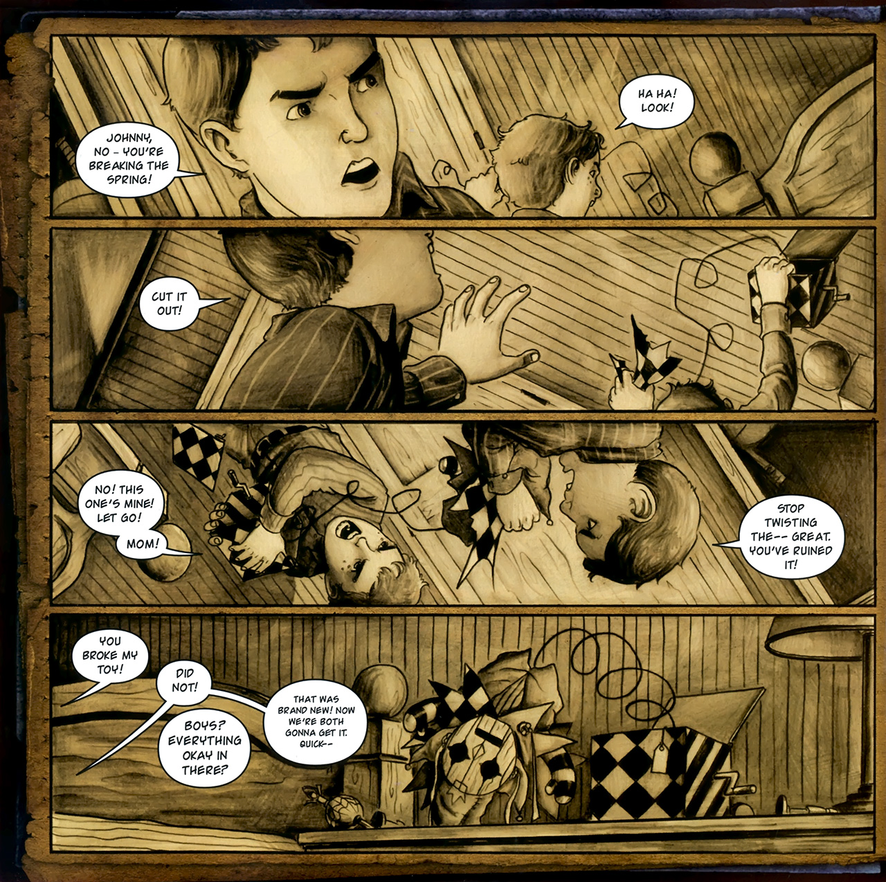 Read online The Stuff of Legend: Volume III: A Jester's Tale comic -  Issue #2 - 4