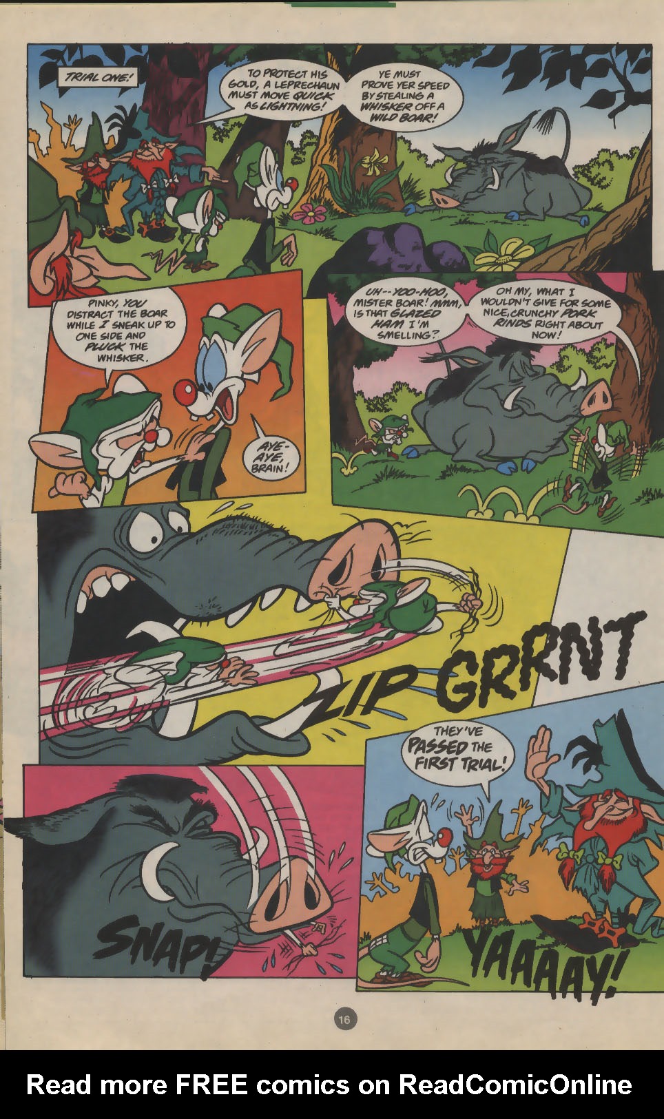 Read online Pinky and The Brain comic -  Issue #4 - 13