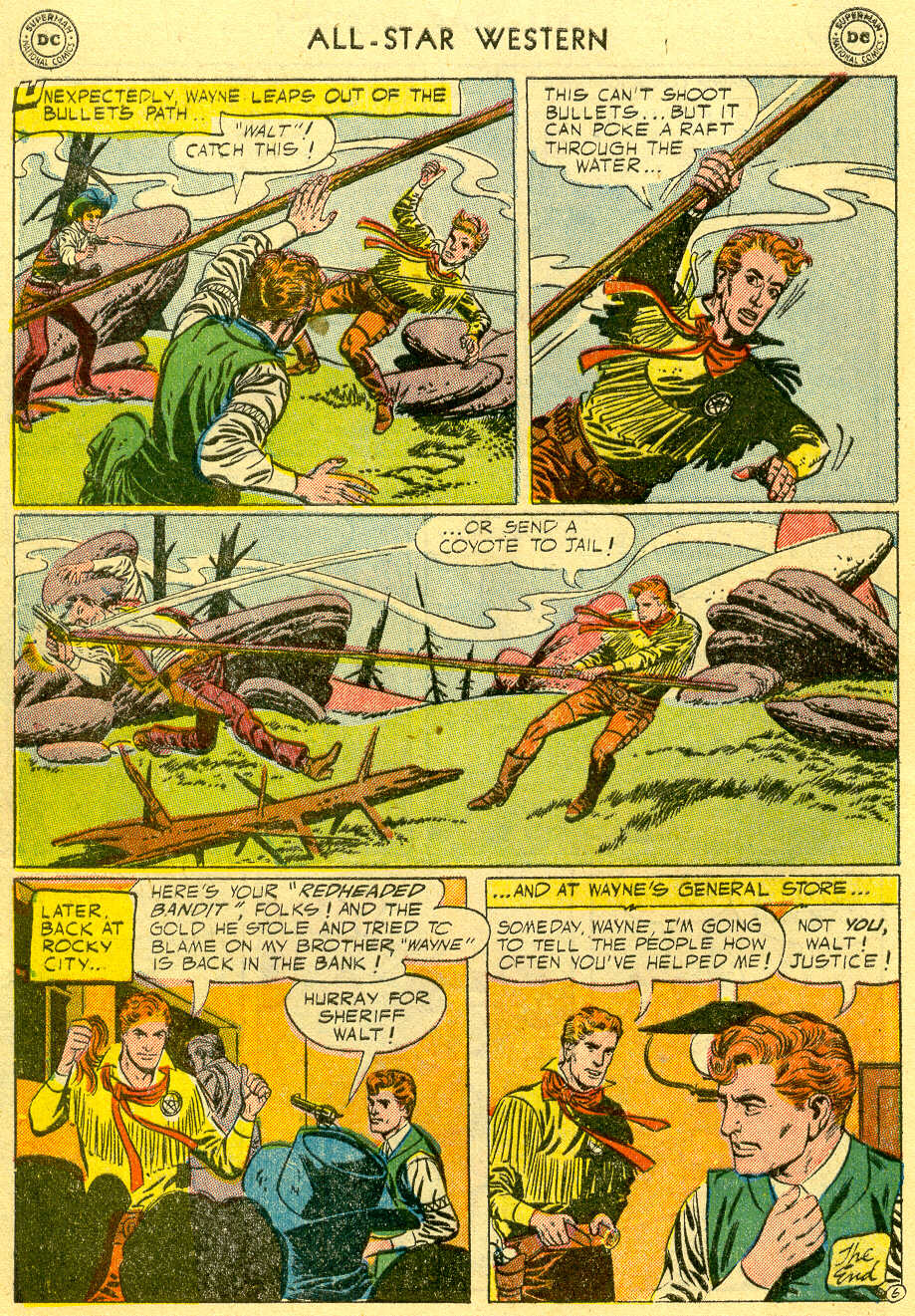 Read online All-Star Western (1951) comic -  Issue #82 - 8