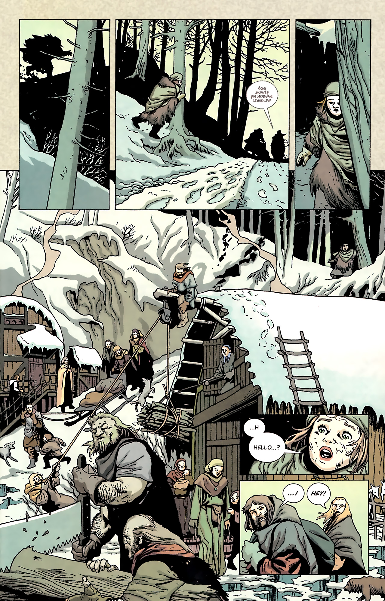 Read online Northlanders comic -  Issue #28 - 22