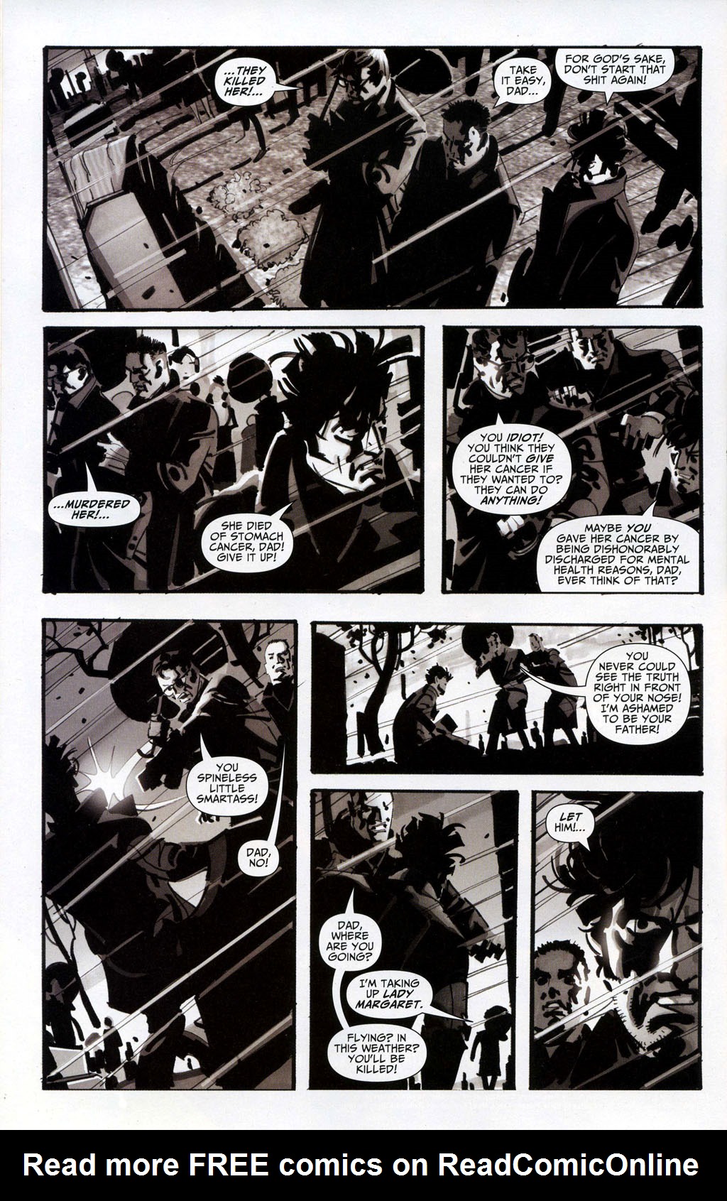 Read online Deadman (2006) comic -  Issue #3 - 6