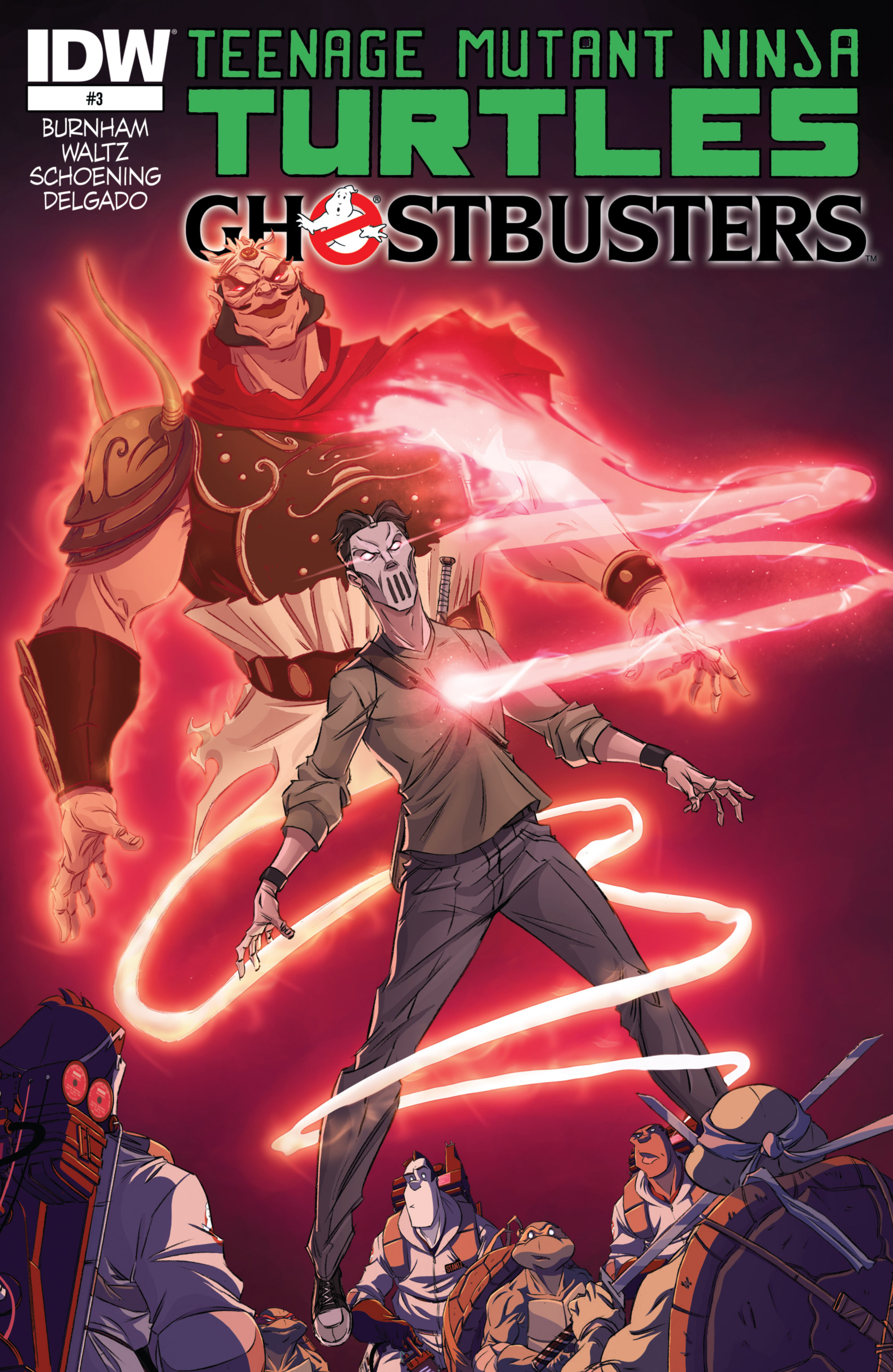 Read online Teenage Mutant Ninja Turtles/Ghostbusters comic -  Issue #3 - 1