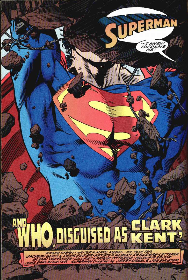 Read online Superman: The Return of Superman (1993) comic -  Issue # TPB (Part 5) - 67