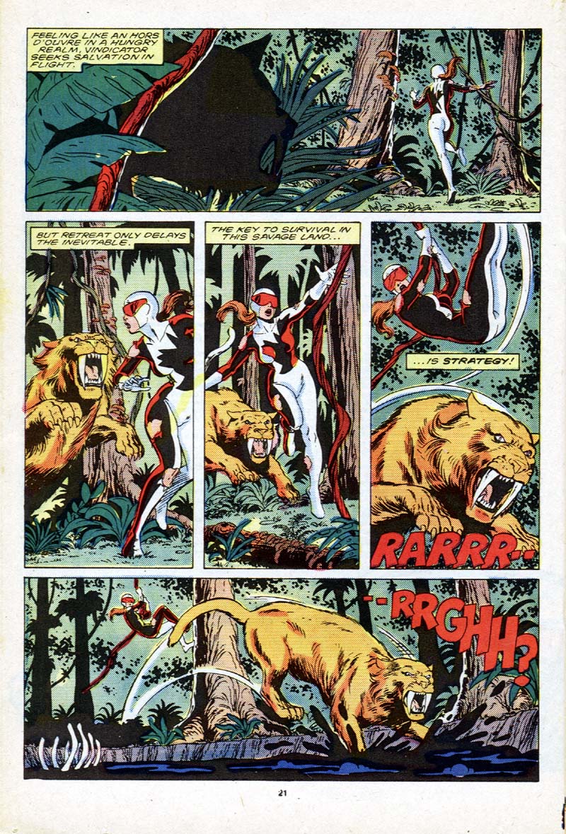Read online Alpha Flight (1983) comic -  Issue # _Annual 2 - 22