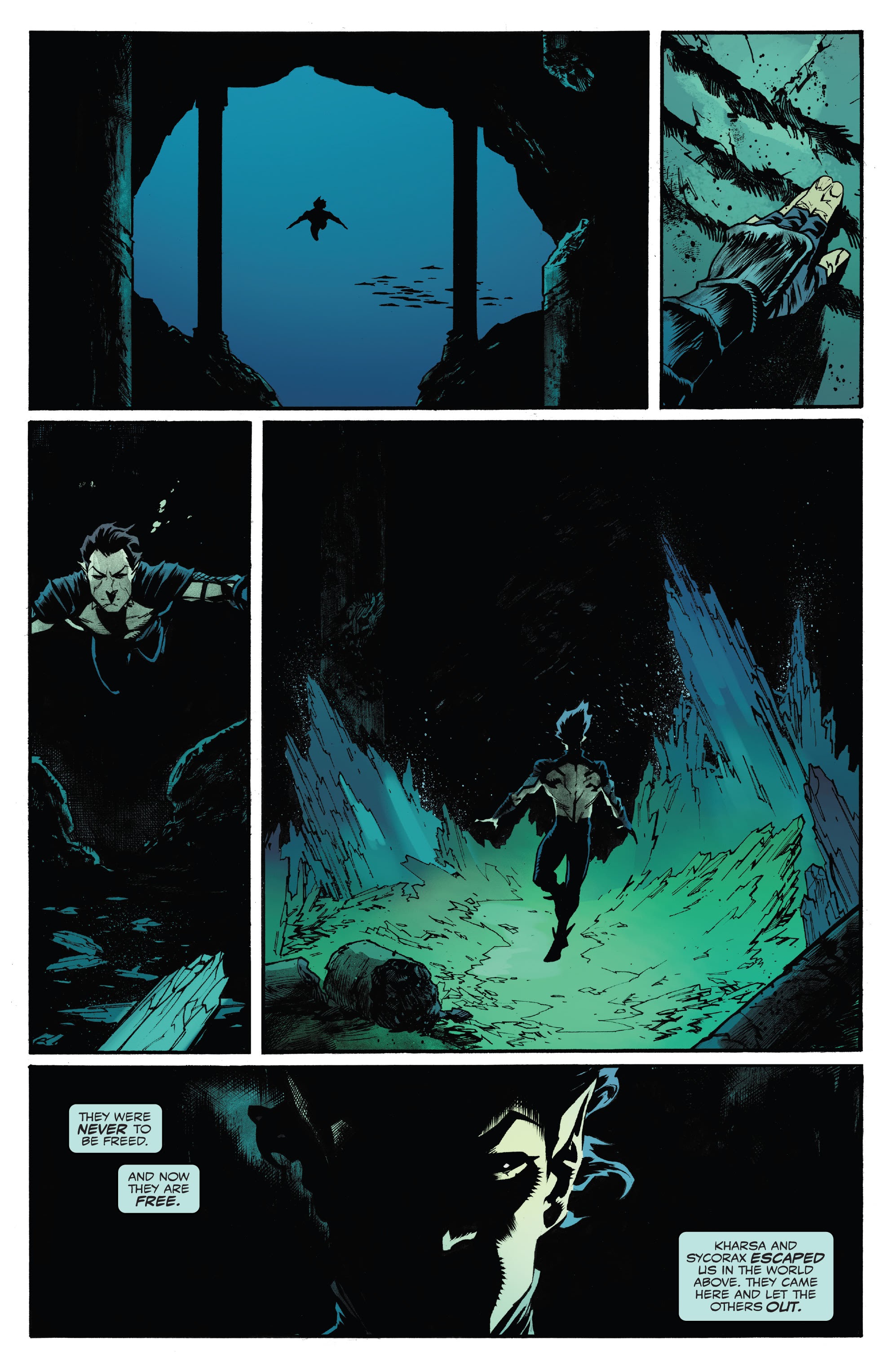 Read online King In Black: Namor comic -  Issue #5 - 20