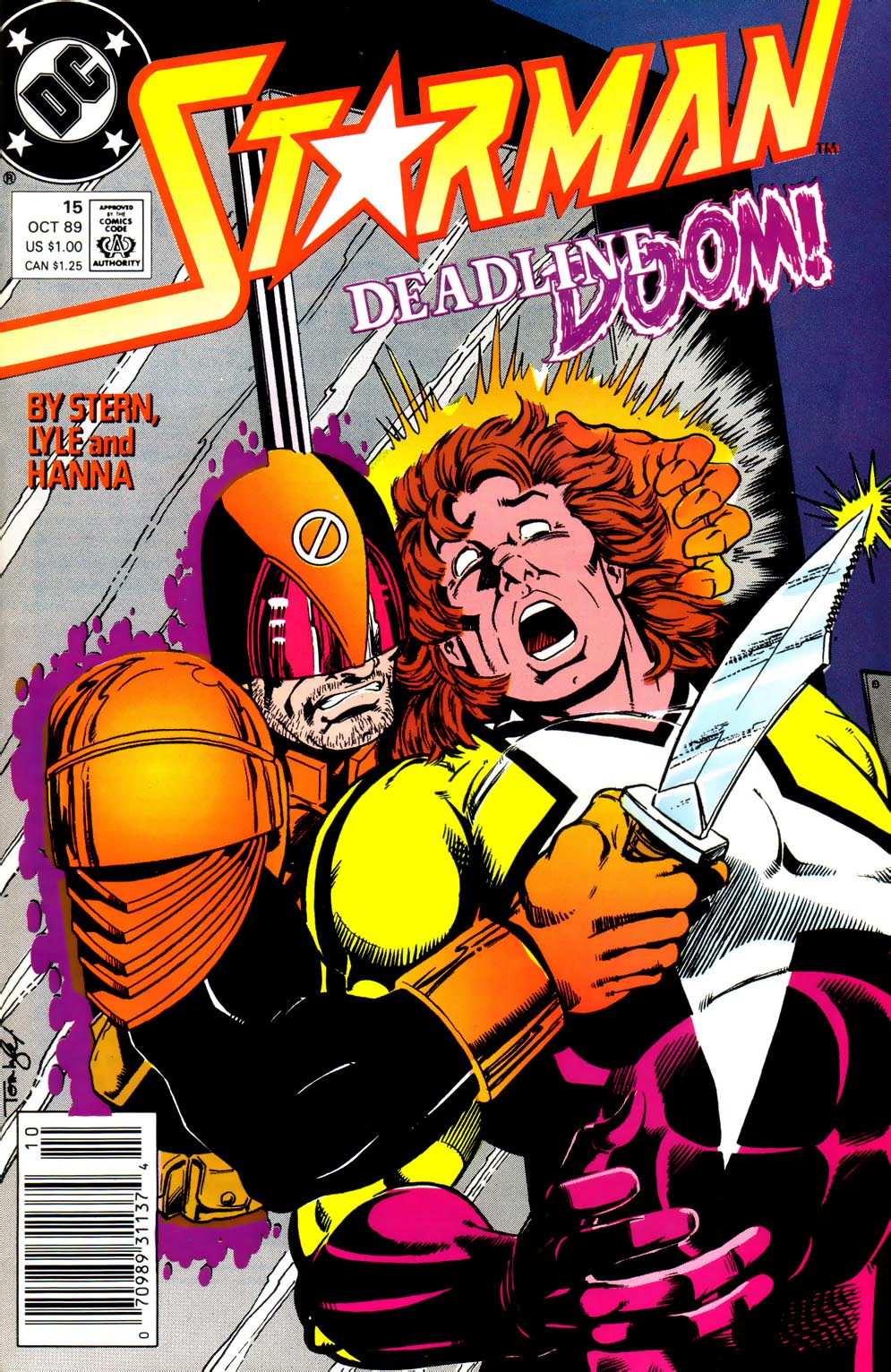 Read online Starman (1988) comic -  Issue #15 - 1