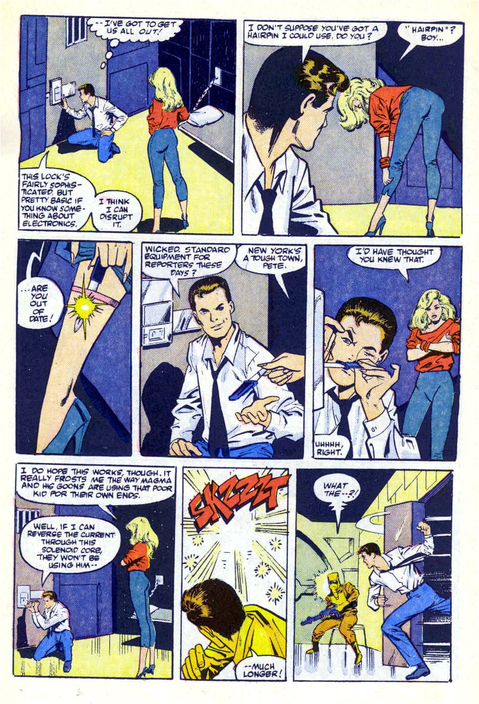 Read online Web of Spider-Man (1985) comic -  Issue #17 - 10