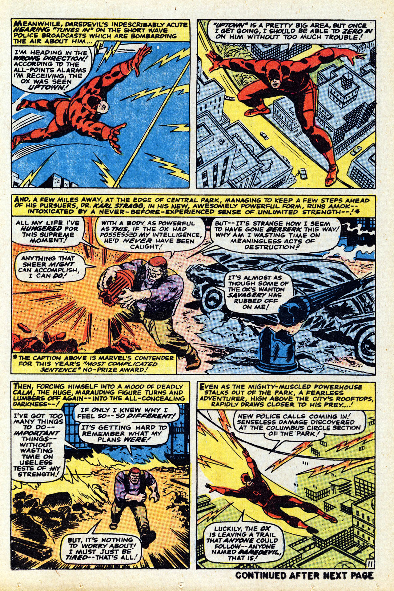Read online Marvel Super-Heroes comic -  Issue #30 - 13