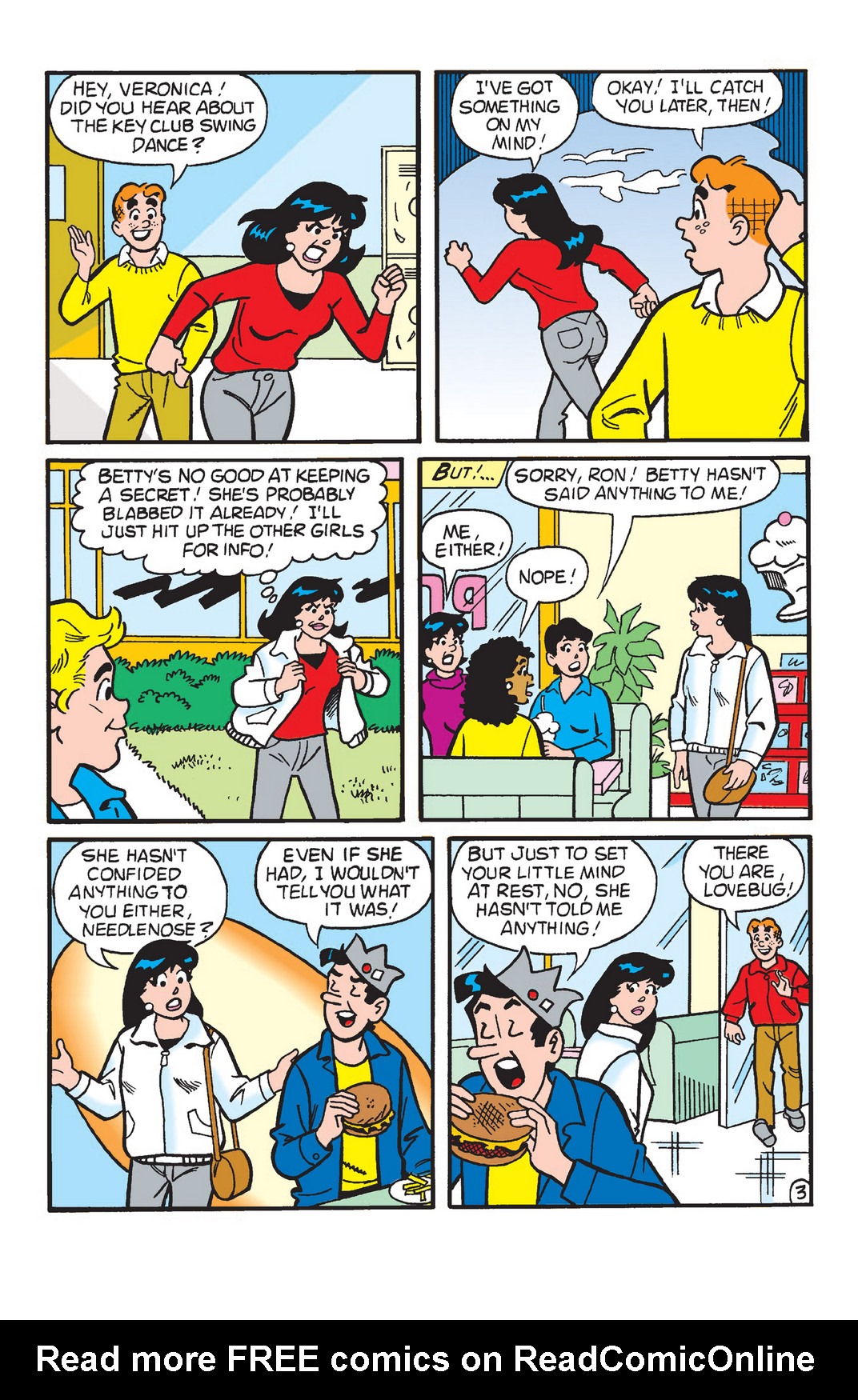 Read online Betty vs Veronica comic -  Issue # TPB (Part 2) - 33