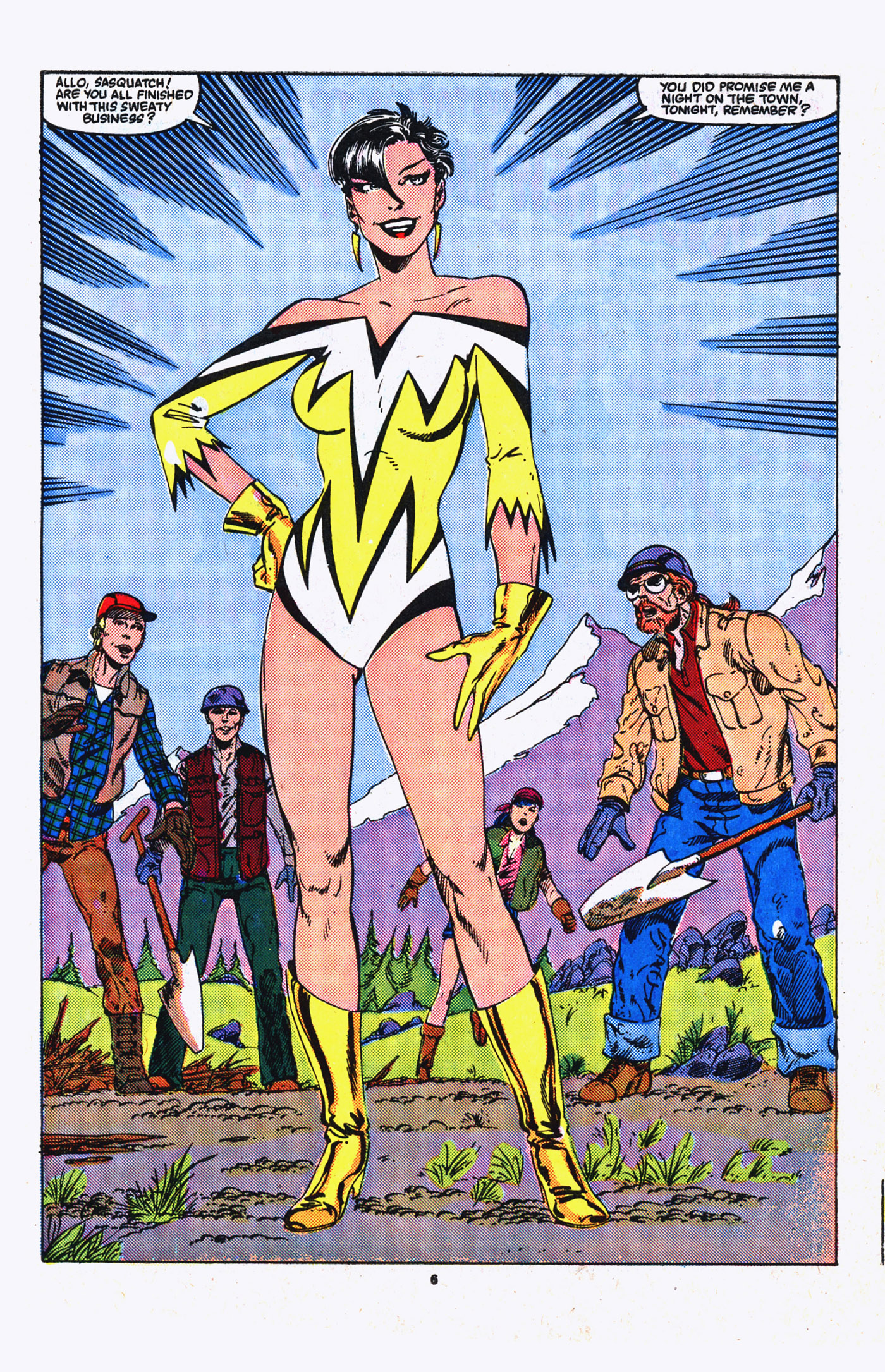 Read online Alpha Flight (1983) comic -  Issue #20 - 6