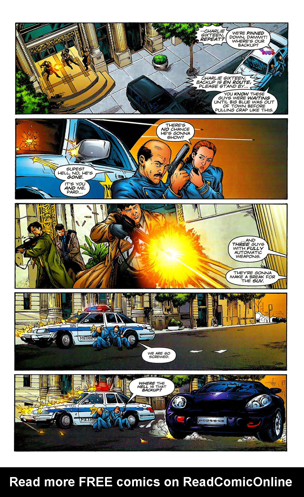 Read online Adventures of Superman (1987) comic -  Issue #625 - 17