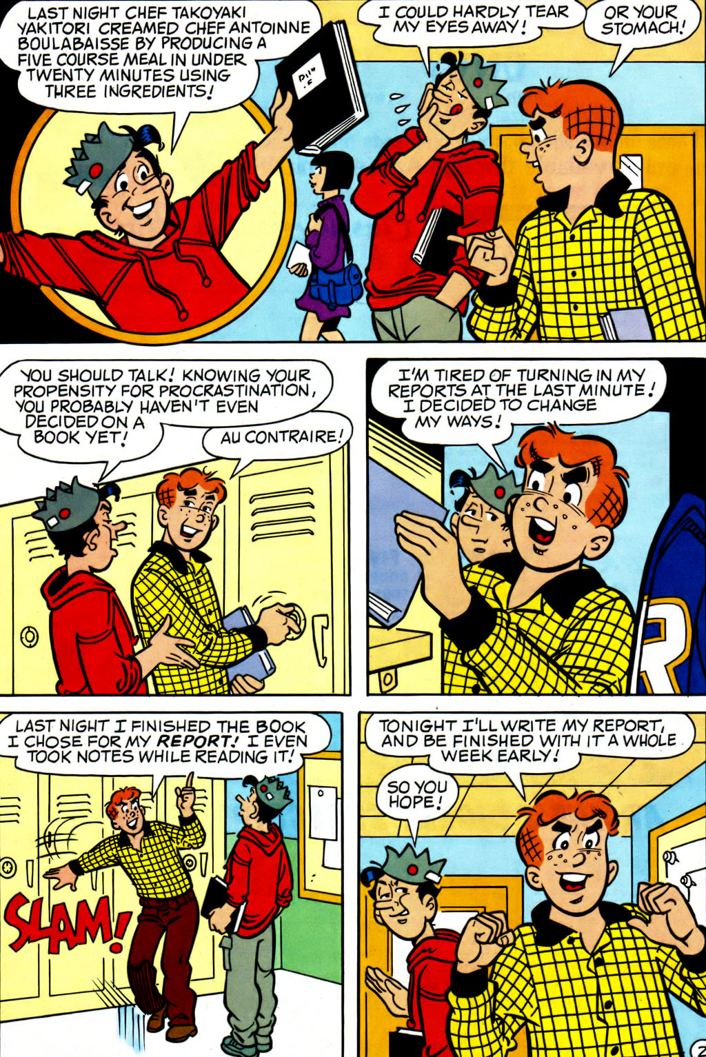 Read online Archie (1960) comic -  Issue #562 - 19