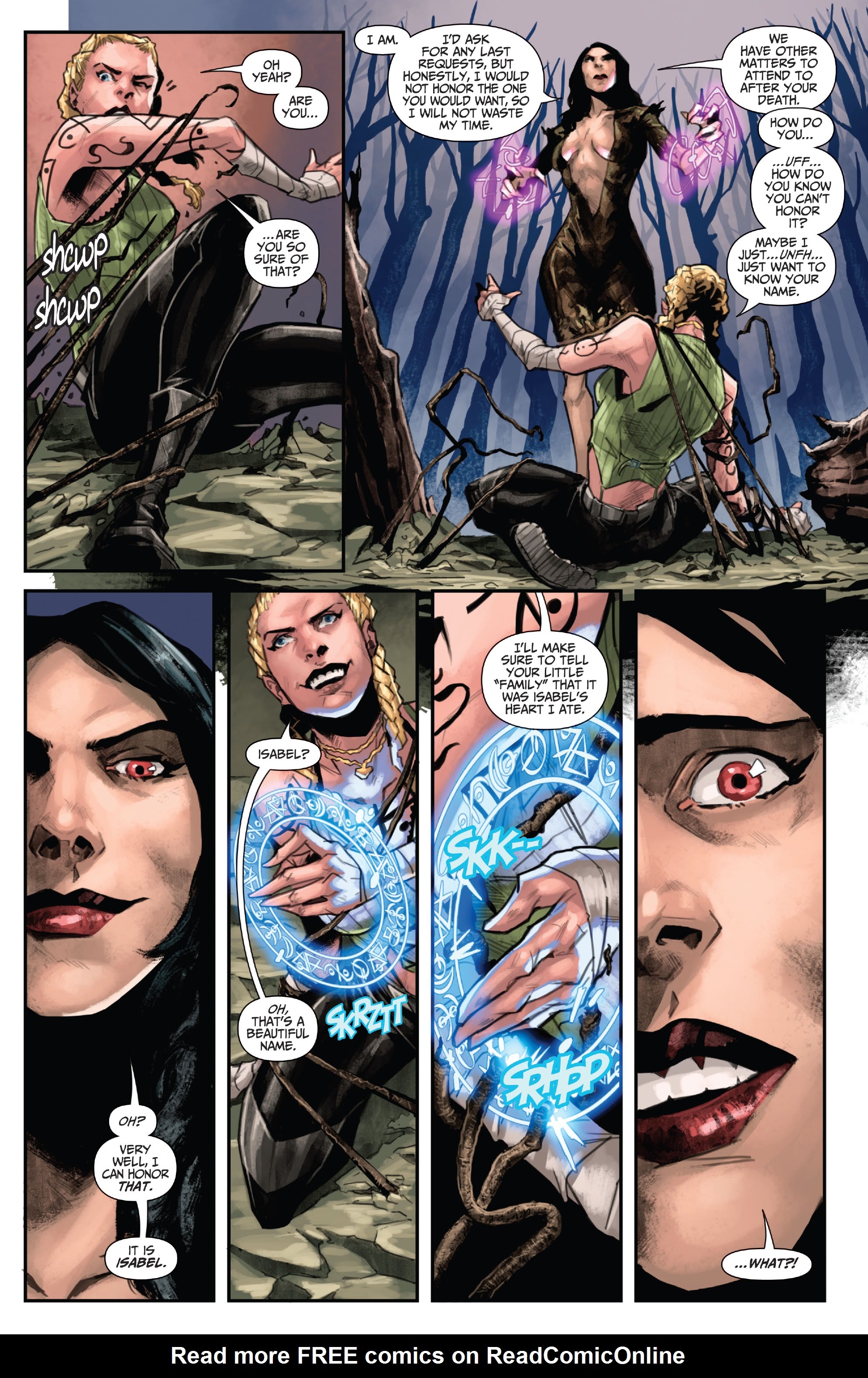 Read online Myths & Legends Quarterly: Gretel Witch Hunter comic -  Issue # TPB - 28