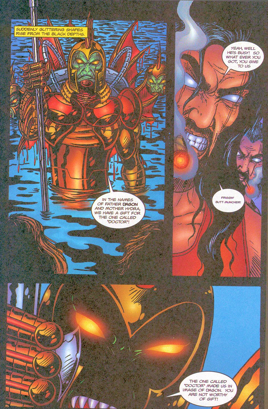 Read online Sisters of Mercy comic -  Issue #3 - 22