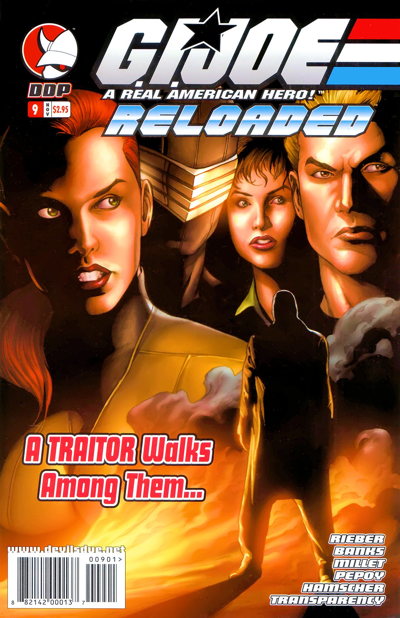 Read online G.I. Joe Reloaded comic -  Issue #9 - 1