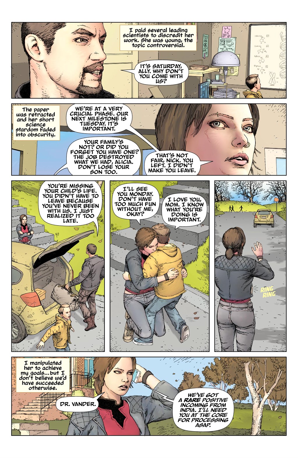 Read online Stairway comic -  Issue # TPB - 22