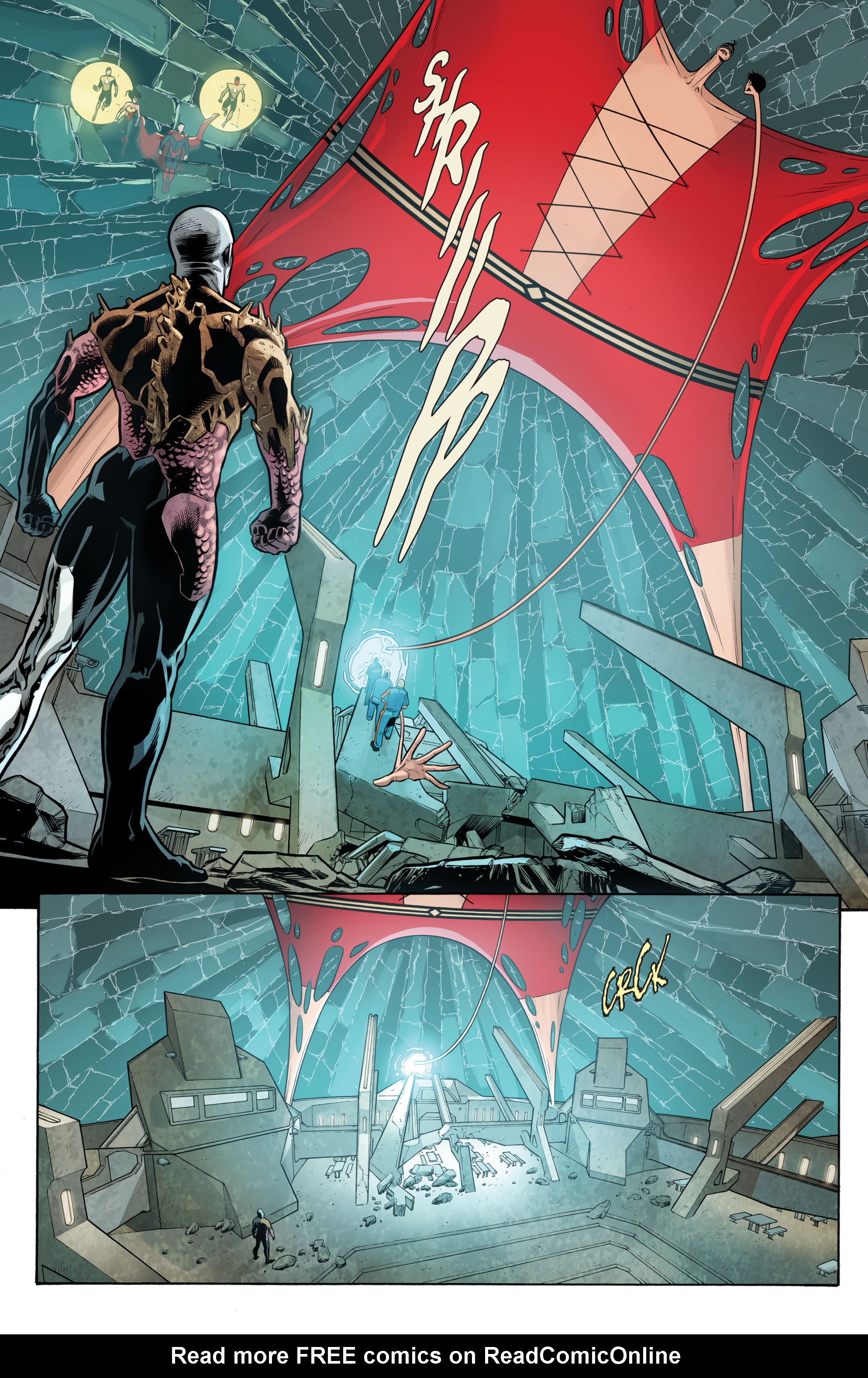 Read online Injustice: Gods Among Us Year Four comic -  Issue # _Annual 1 - 36