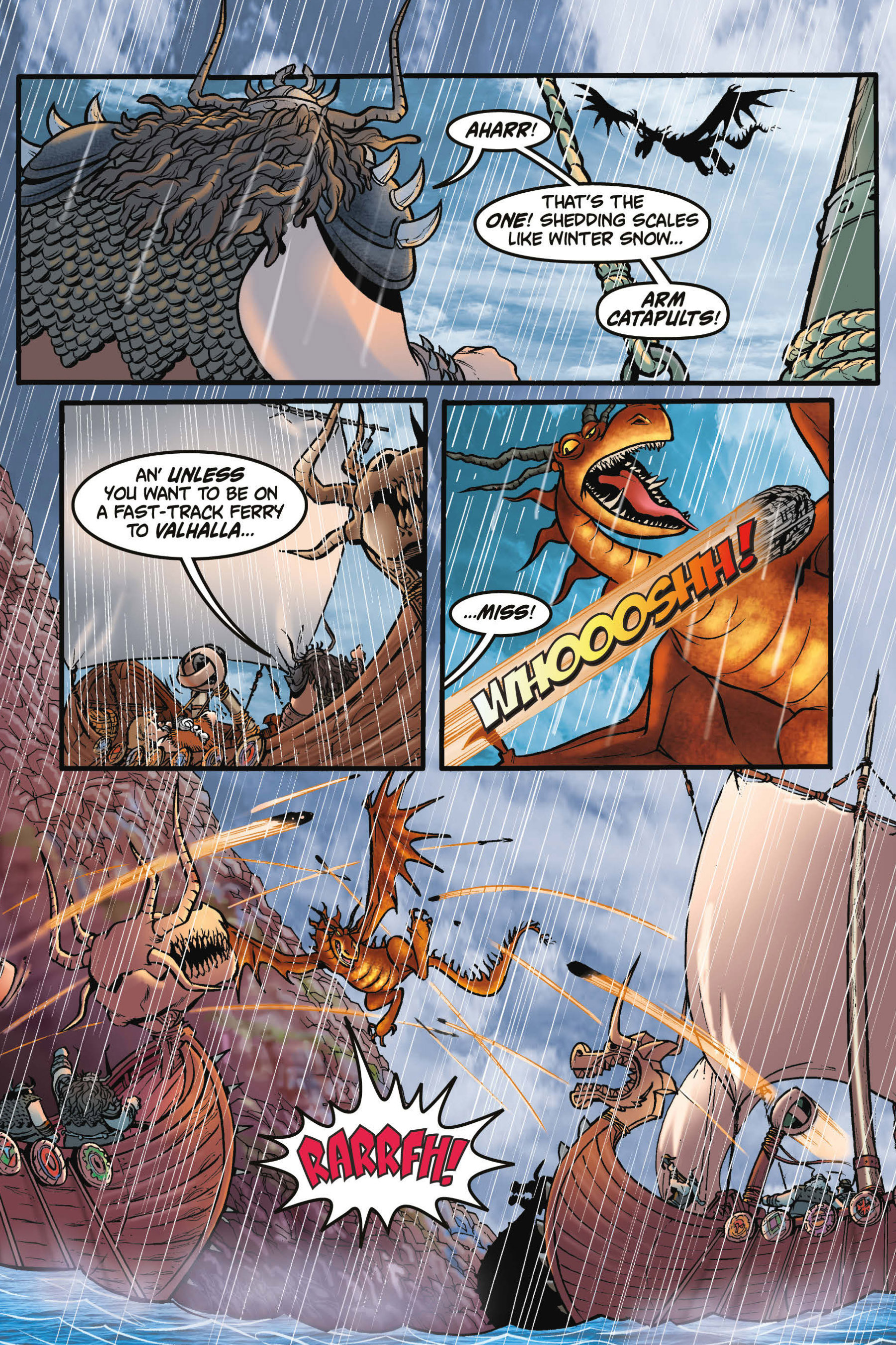 Read online DreamWorks Dragons: Riders of Berk comic -  Issue #1 - 25