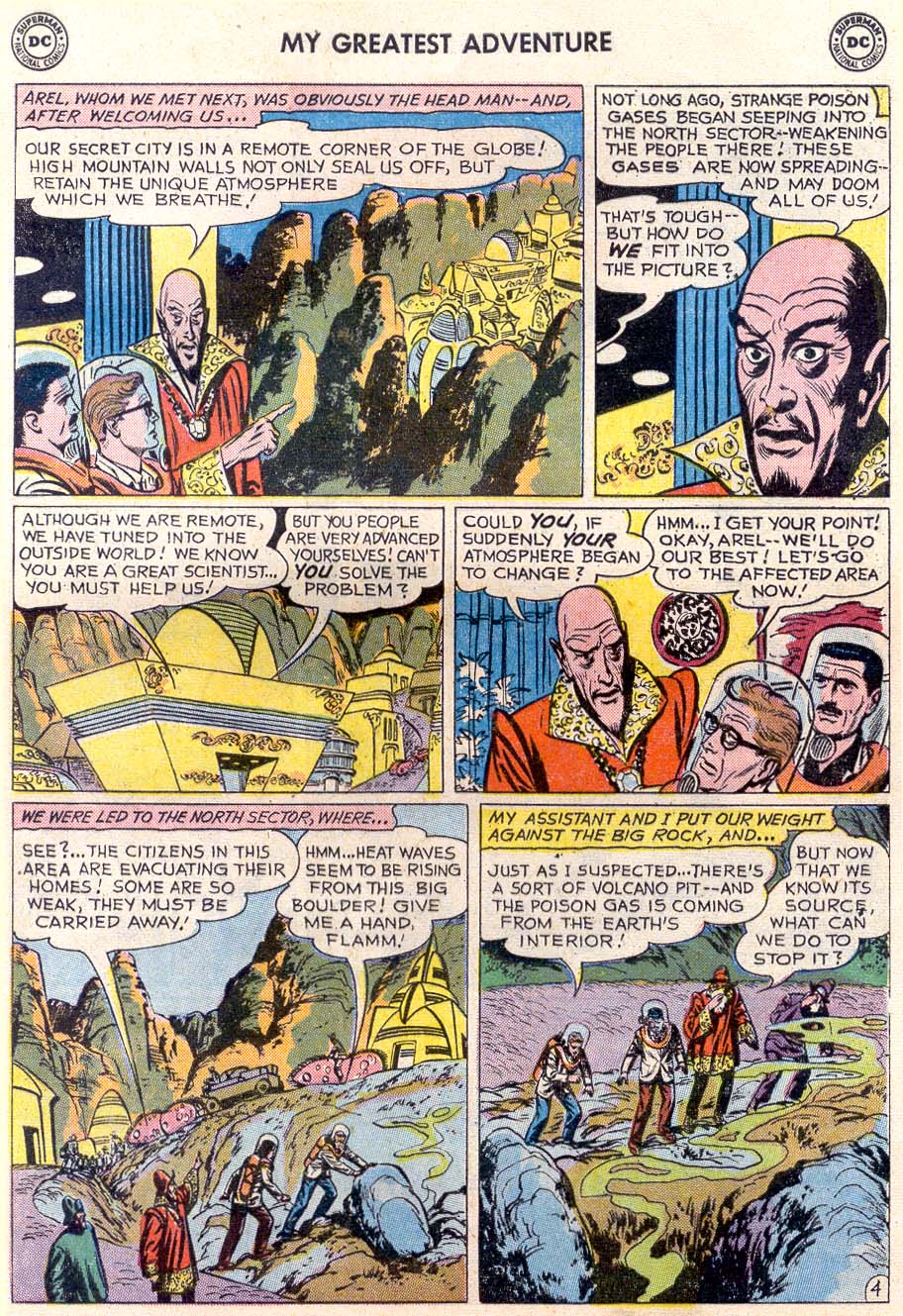 Read online My Greatest Adventure comic -  Issue #62 - 17