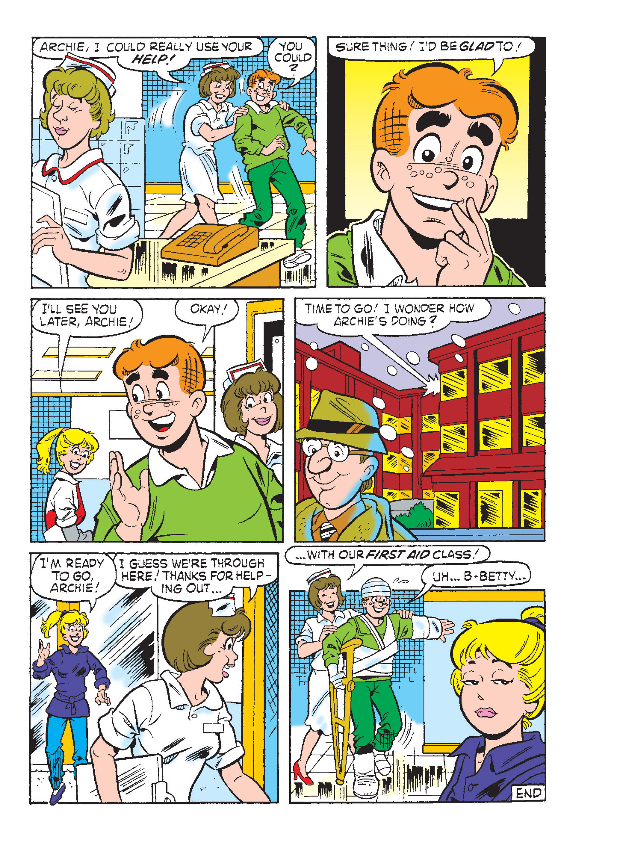 Read online Archie And Me Comics Digest comic -  Issue #14 - 27
