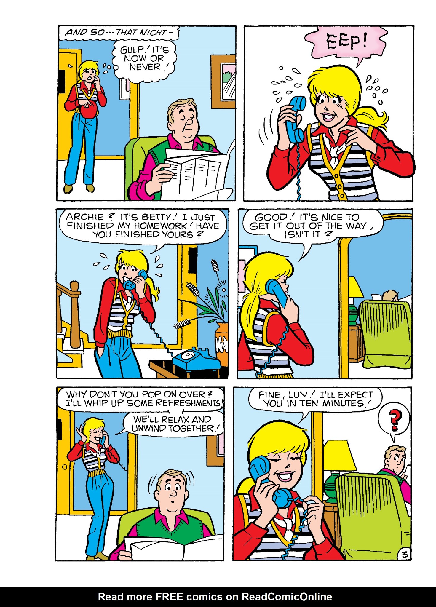 Read online Archie 1000 Page Comics Treasury comic -  Issue # TPB (Part 3) - 61