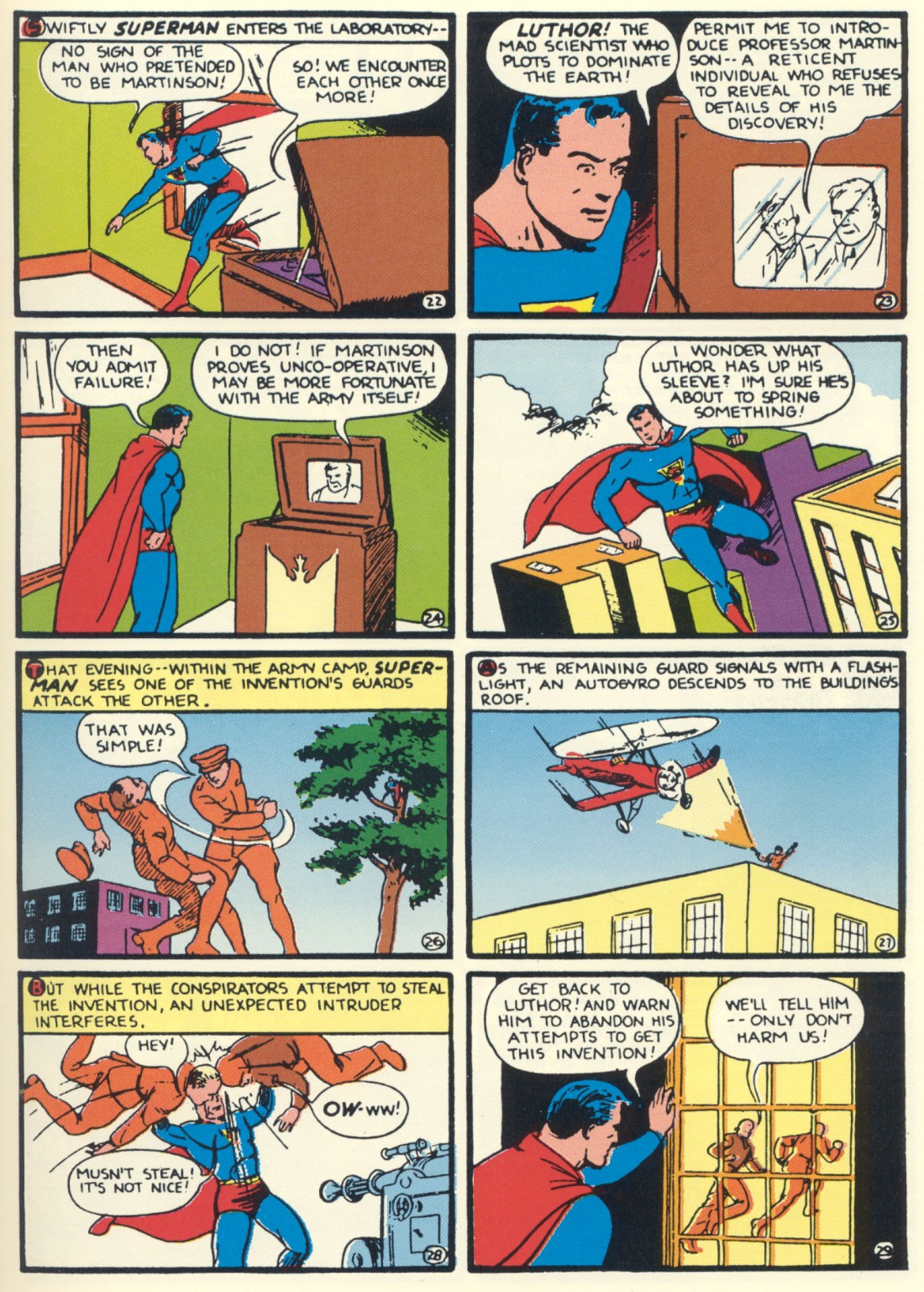 Read online Superman (1939) comic -  Issue #4 - 7