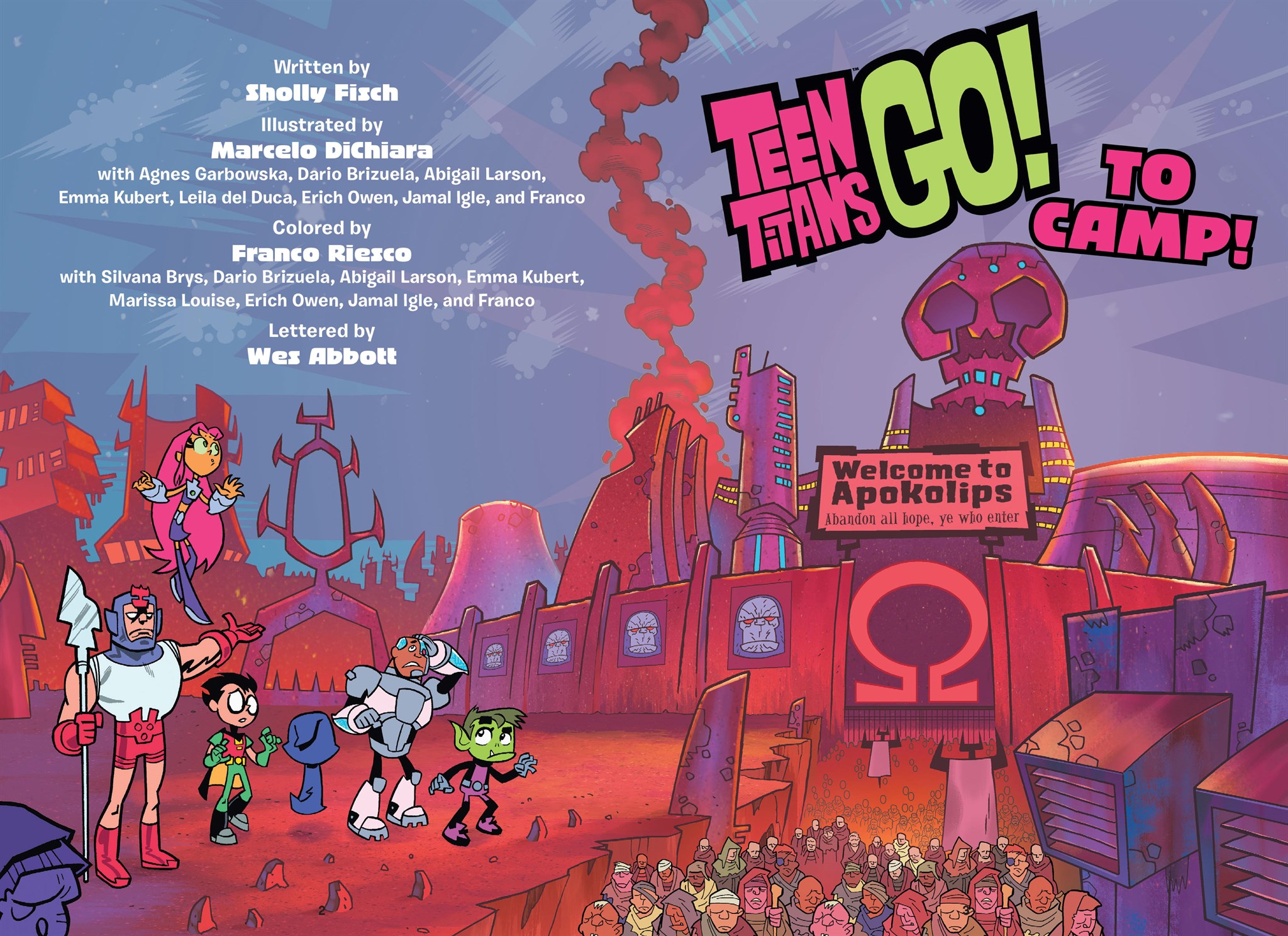Read online Teen Titans Go! To Camp comic -  Issue # _TPB - 3