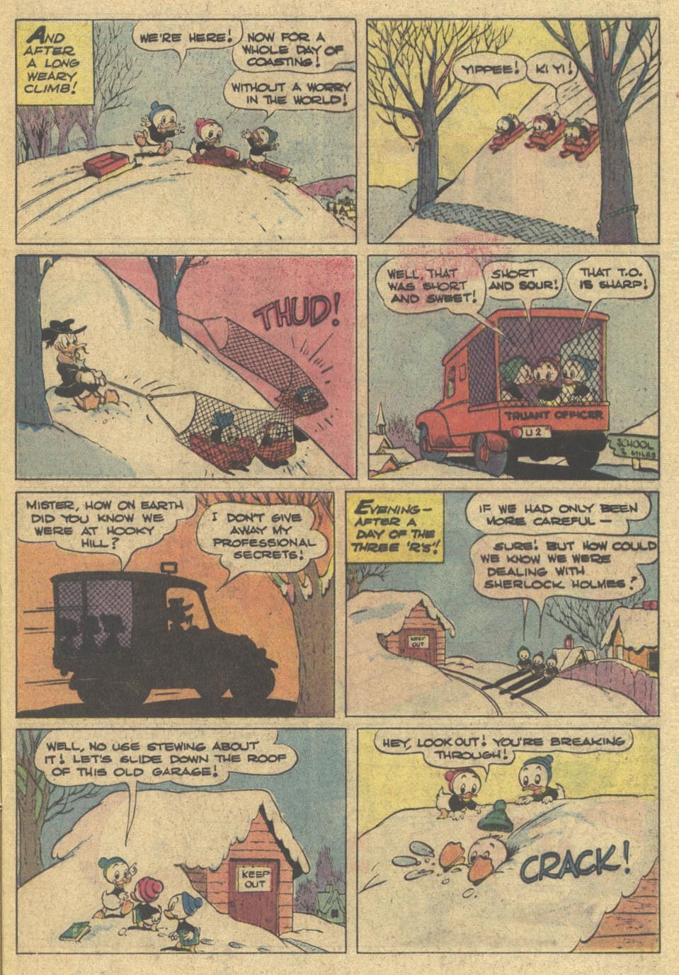 Read online Walt Disney's Comics and Stories comic -  Issue #495 - 5
