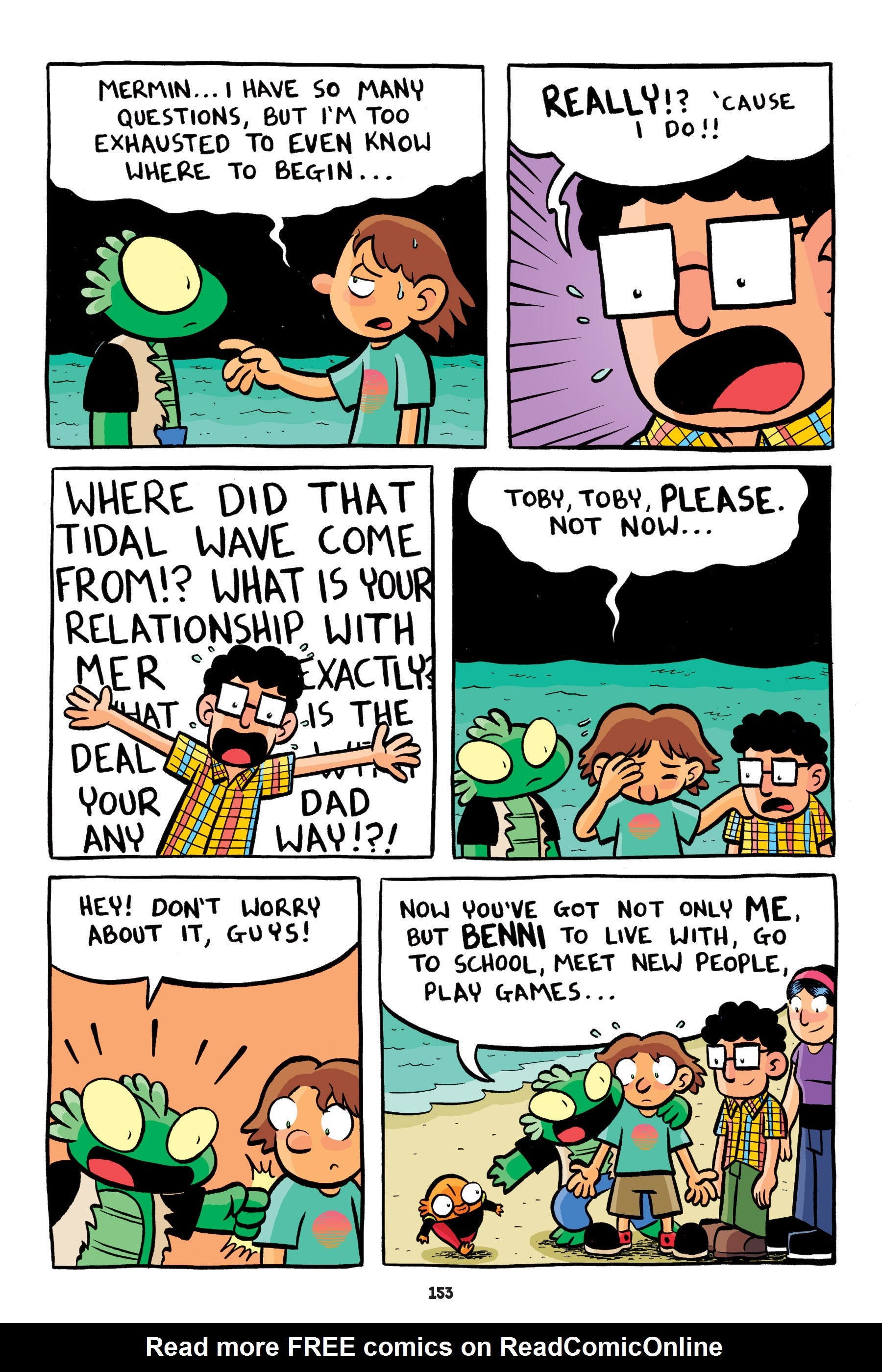 Read online Mermin comic -  Issue # TPB 1 - 150