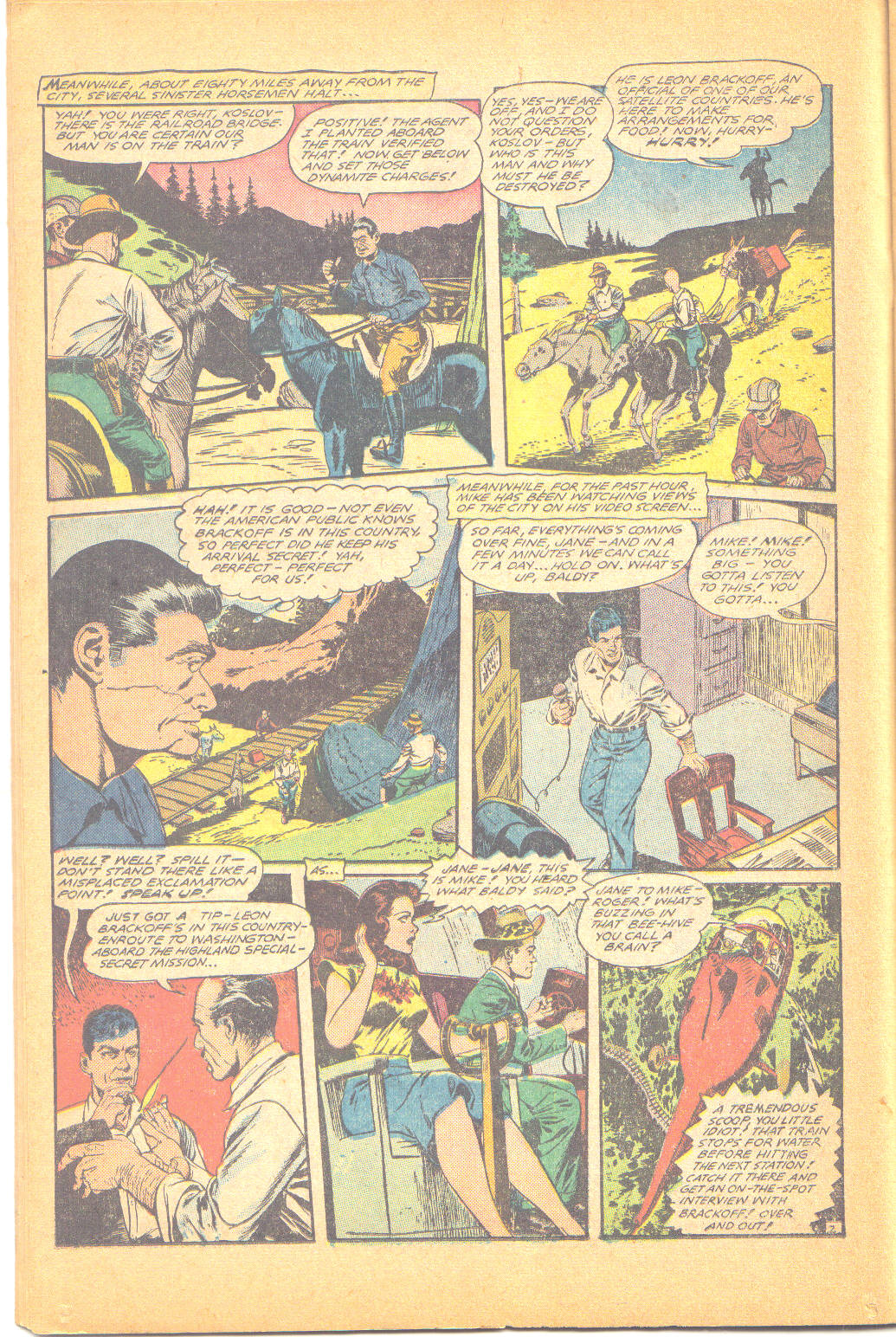 Read online Wings Comics comic -  Issue #103 - 22