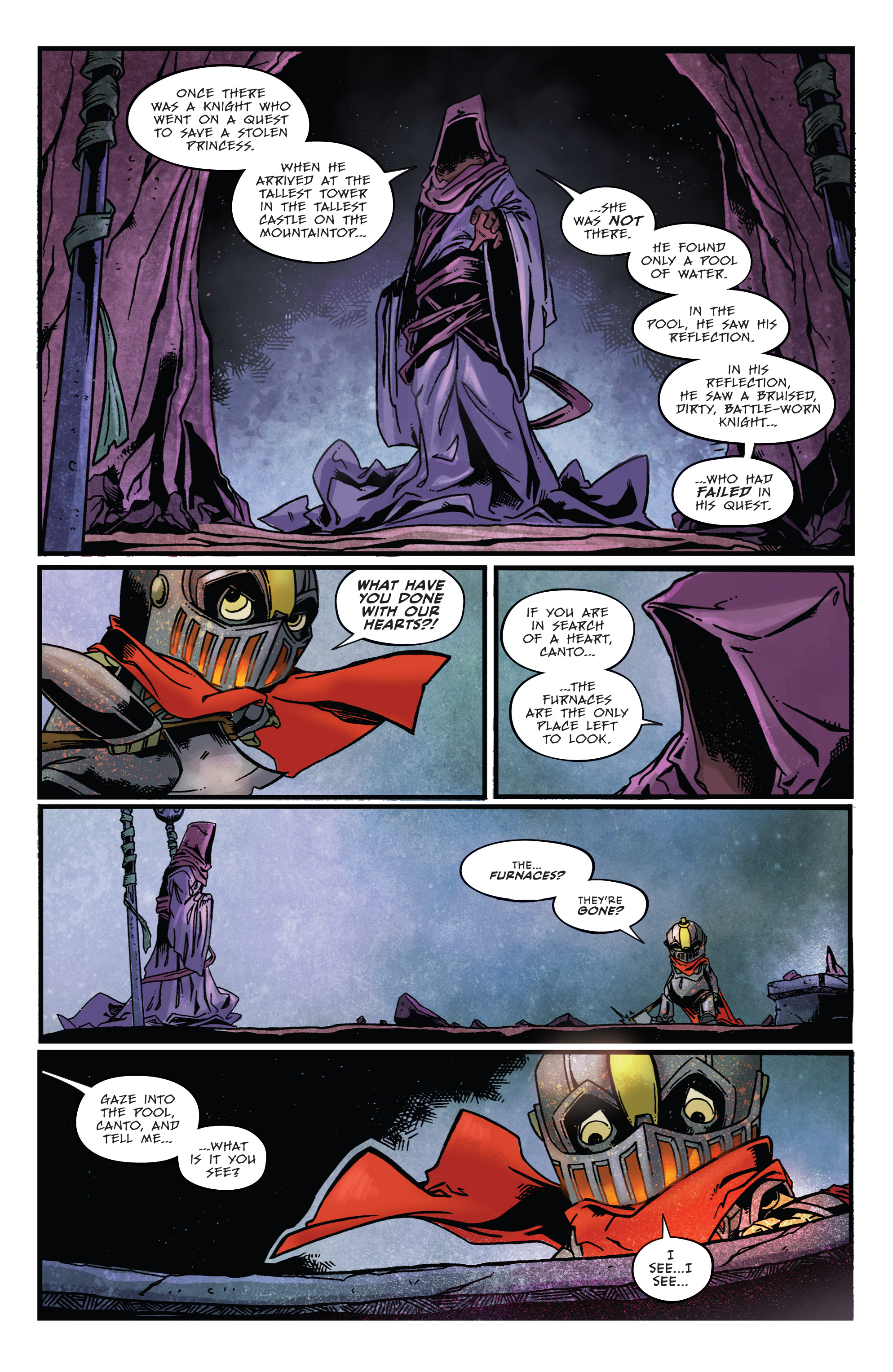 Read online Canto comic -  Issue #5 - 21