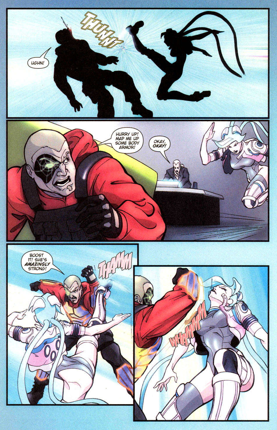 Read online iCandy comic -  Issue #5 - 15