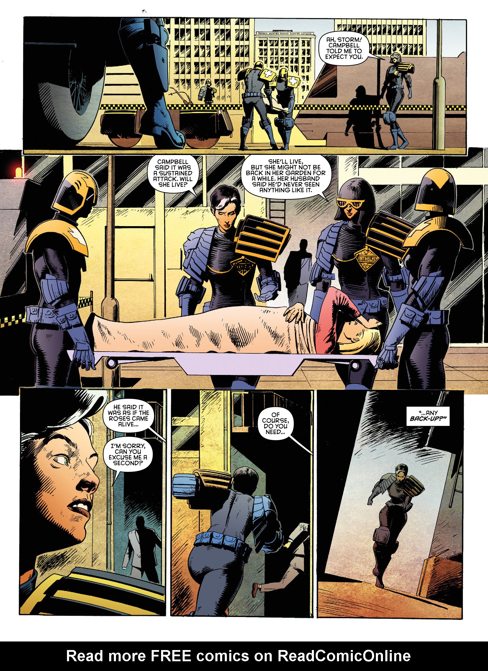 Read online Judge Dredd Megazine (Vol. 5) comic -  Issue #407 - 48
