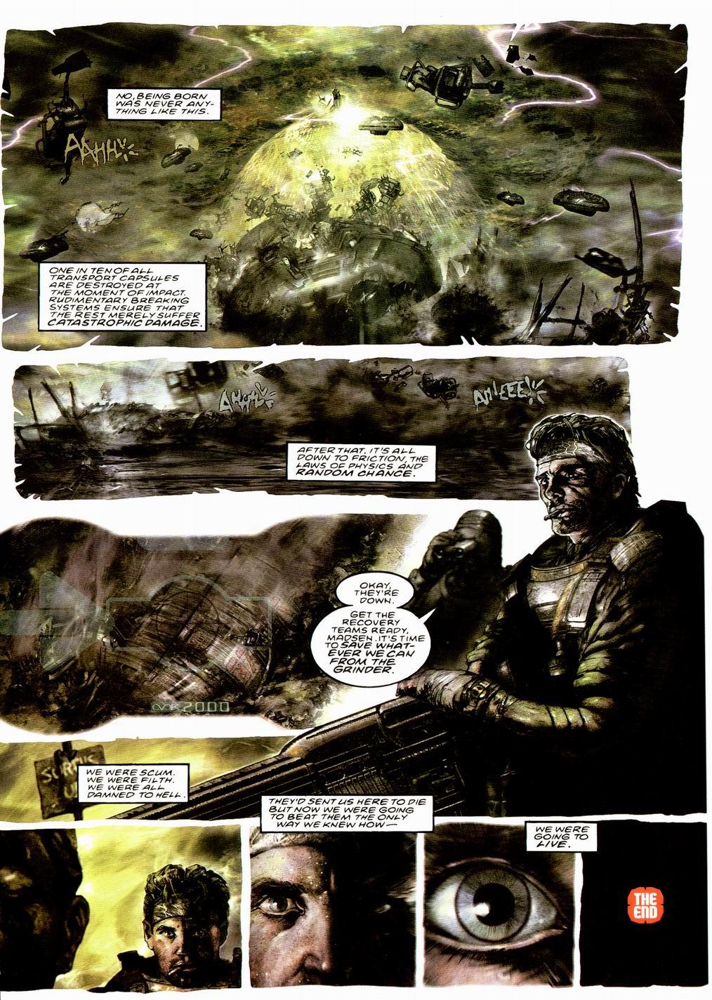 Read online Glimmer Rats comic -  Issue # TPB - 62