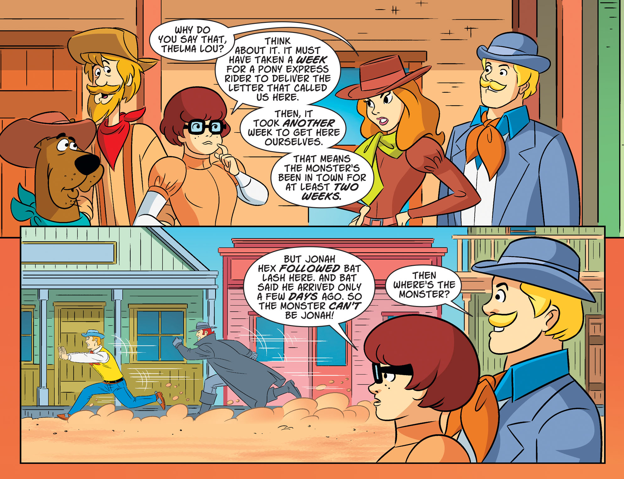 Read online Scooby-Doo! Team-Up comic -  Issue #55 - 22