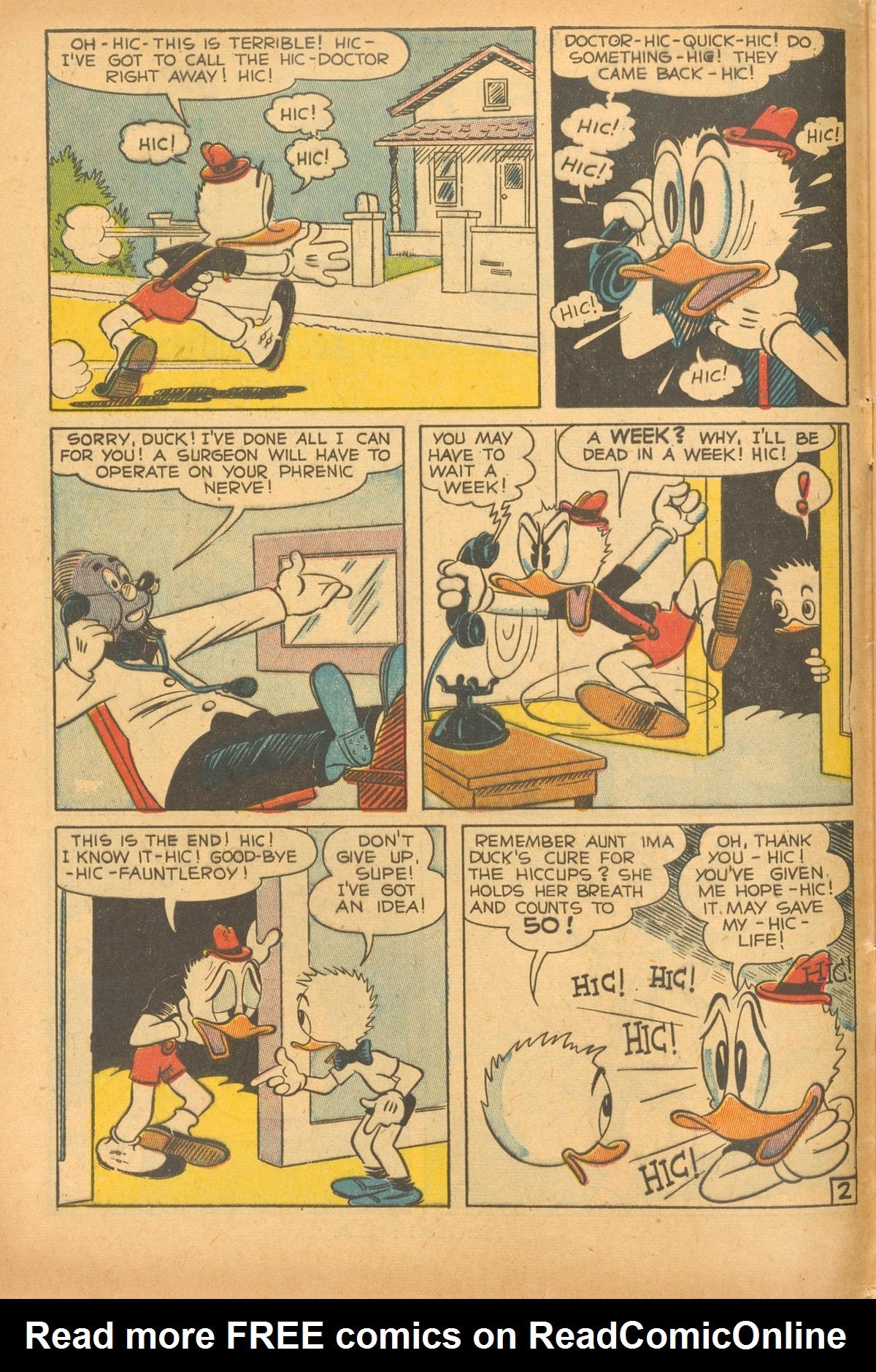 Read online Super Duck Comics comic -  Issue #16 - 4