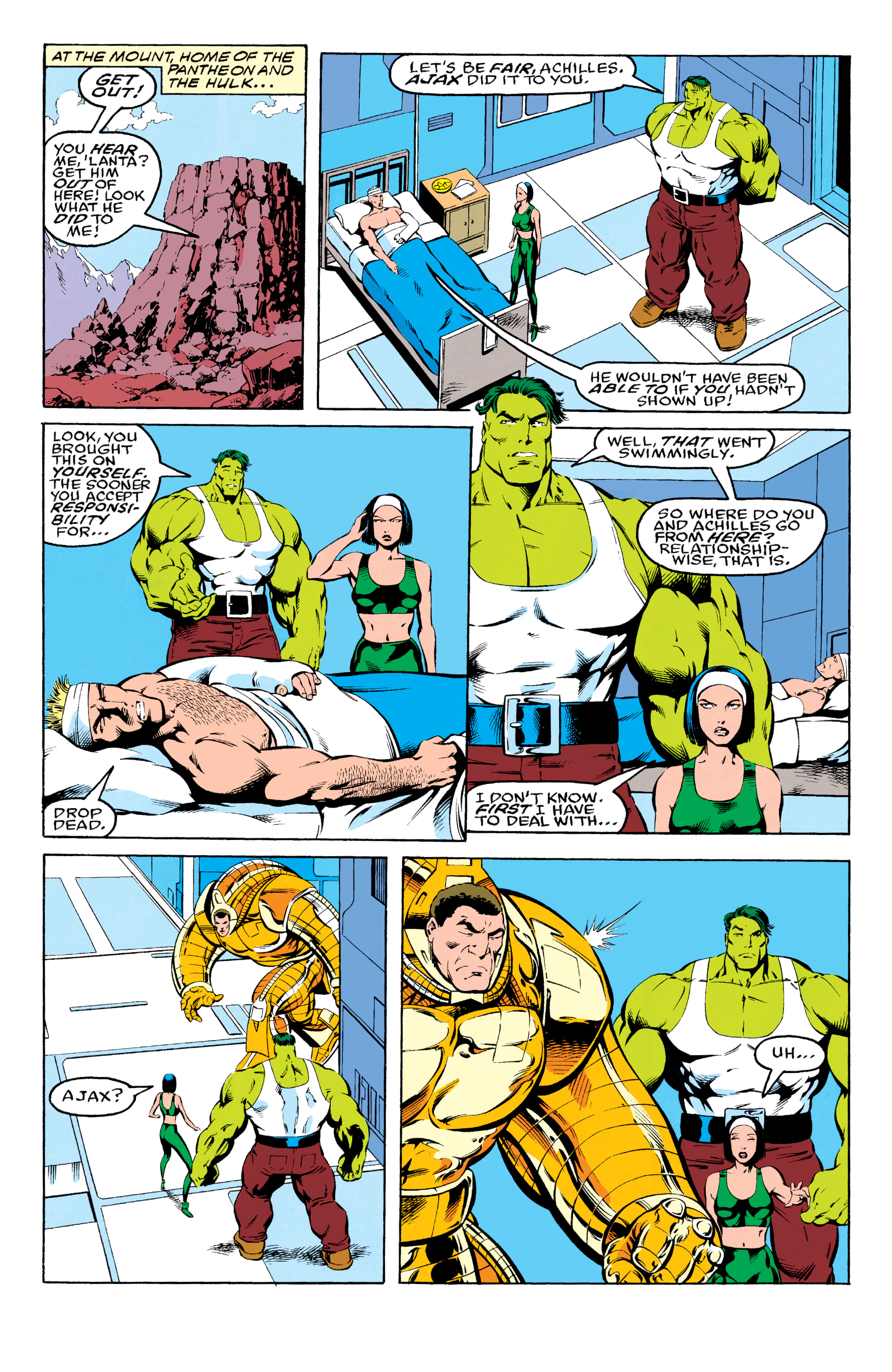 Read online Incredible Hulk By Peter David Omnibus comic -  Issue # TPB 3 (Part 2) - 26