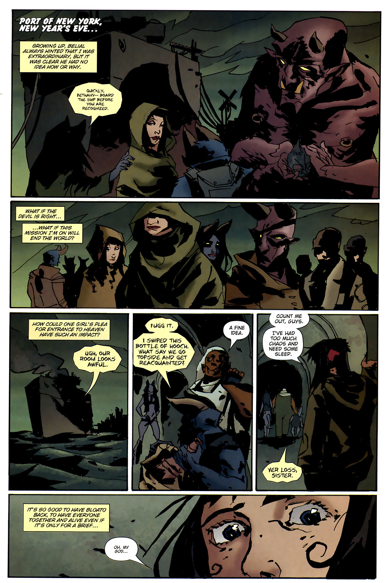 Read online Strange Girl comic -  Issue #15 - 20