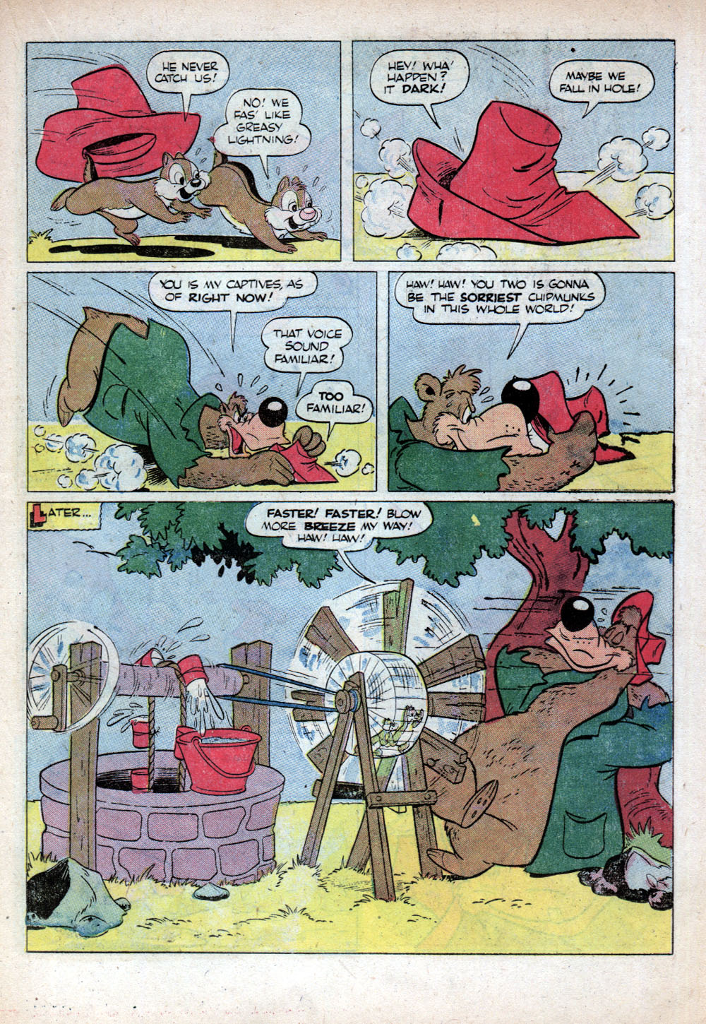 Read online Four Color Comics comic -  Issue #517 - 23