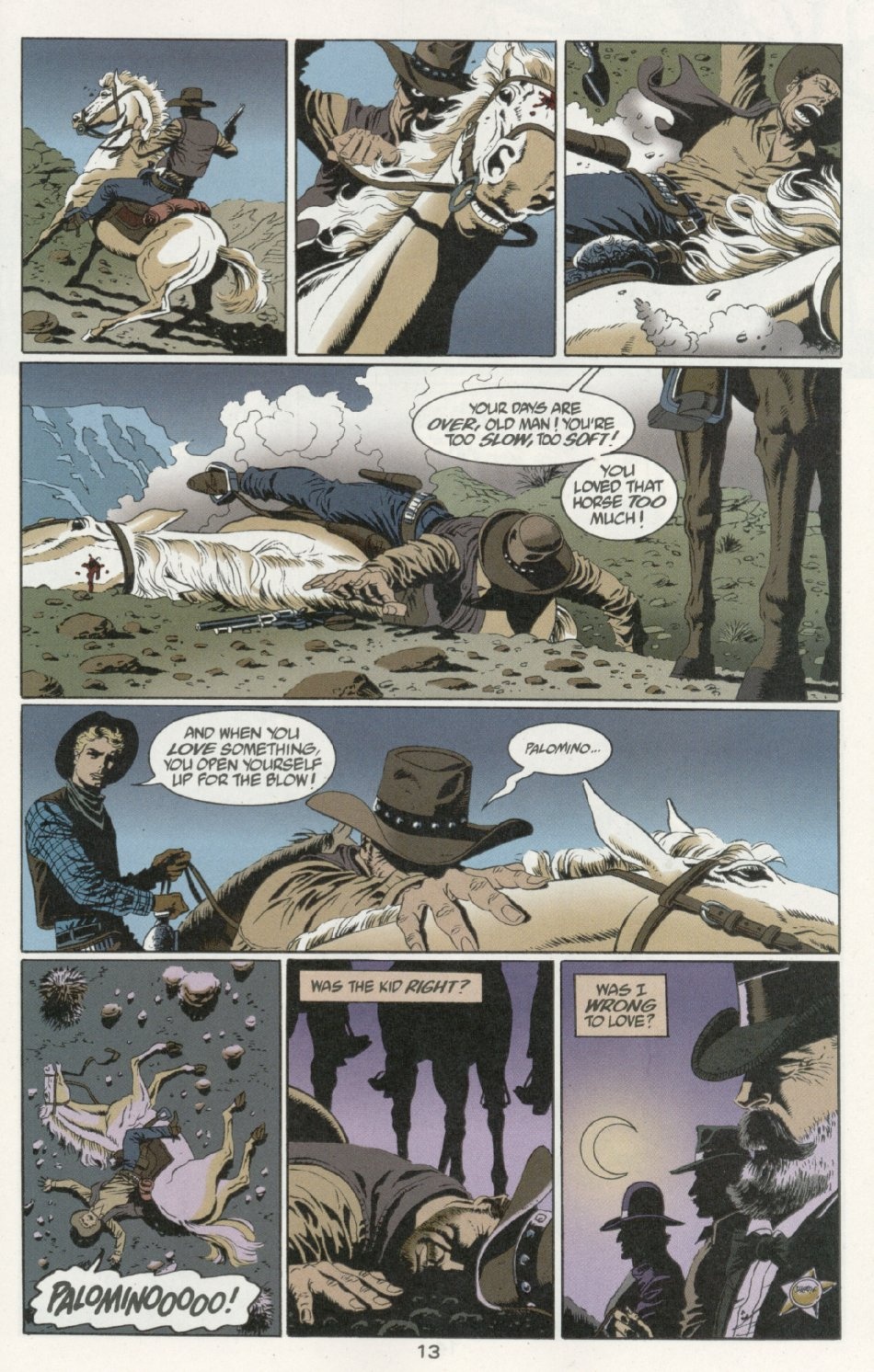 Read online Weird Western Tales (2001) comic -  Issue #2 - 16