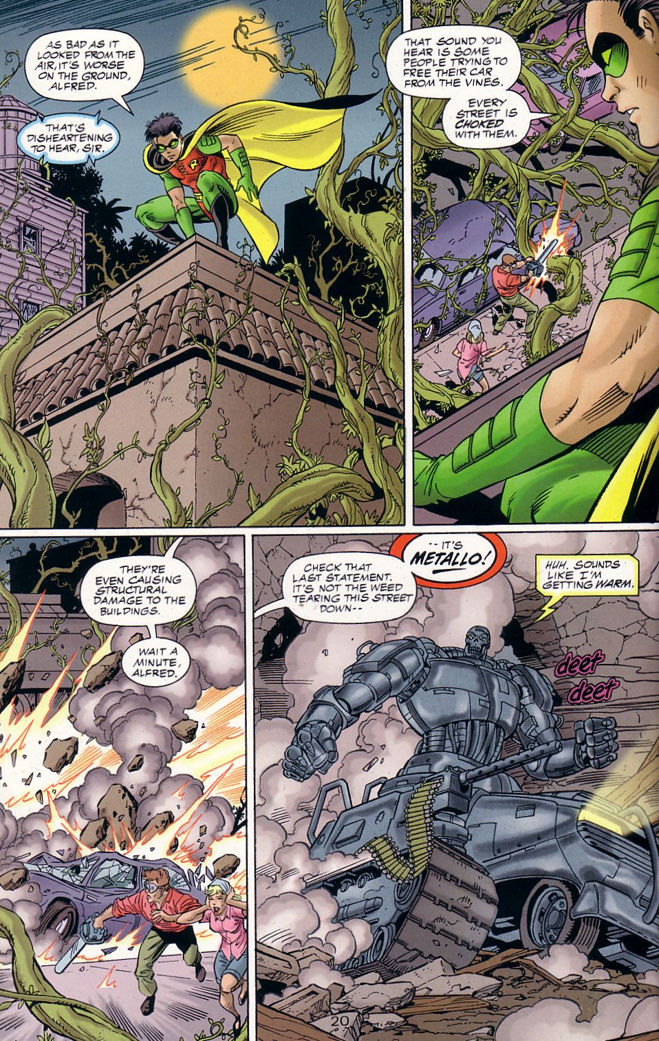 Read online Superboy/Robin: World's Finest Three comic -  Issue #2 - 22