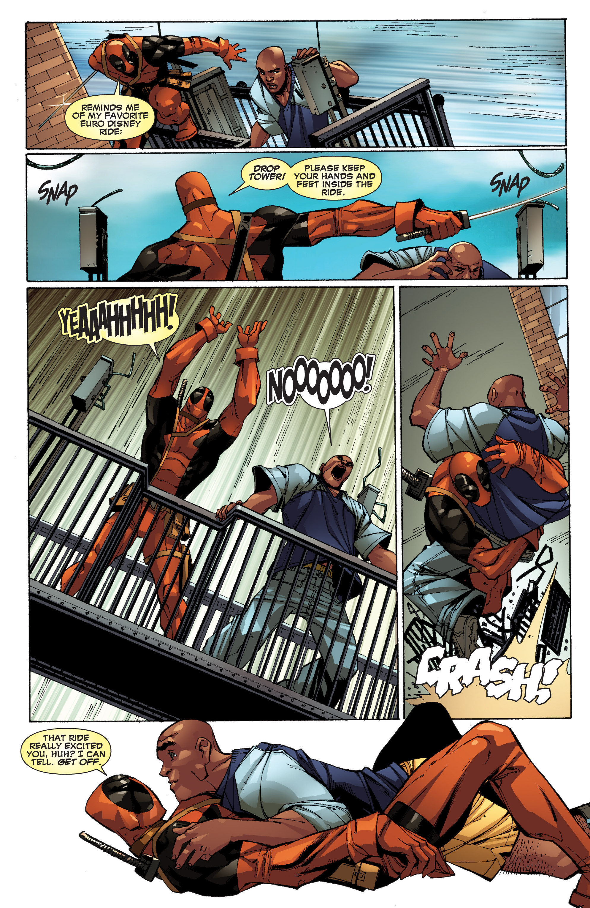 Read online Deadpool Classic comic -  Issue # TPB 14 (Part 2) - 8