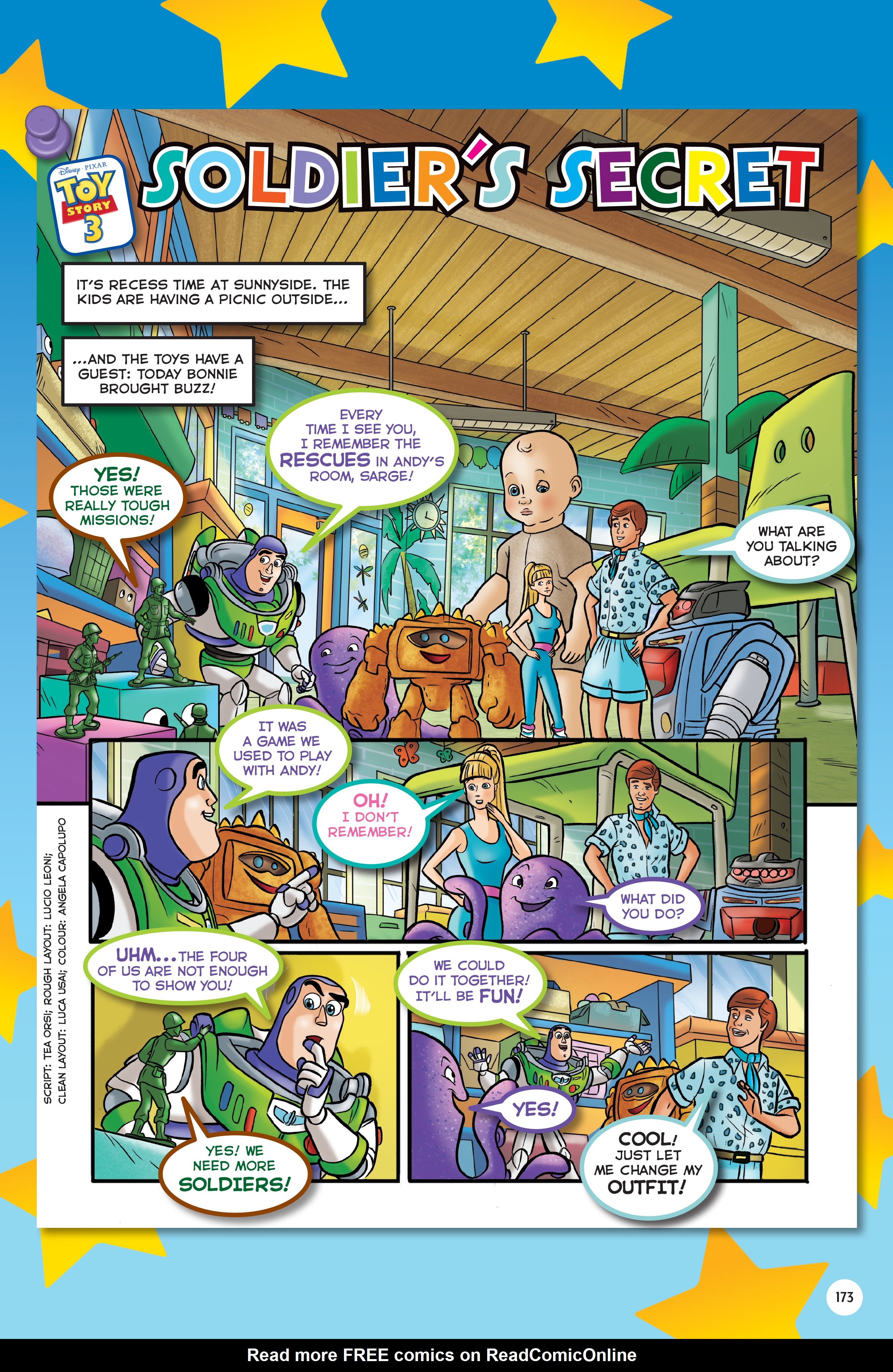 Read online DISNEY·PIXAR Toy Story Adventures comic -  Issue # TPB 1 (Part 2) - 73