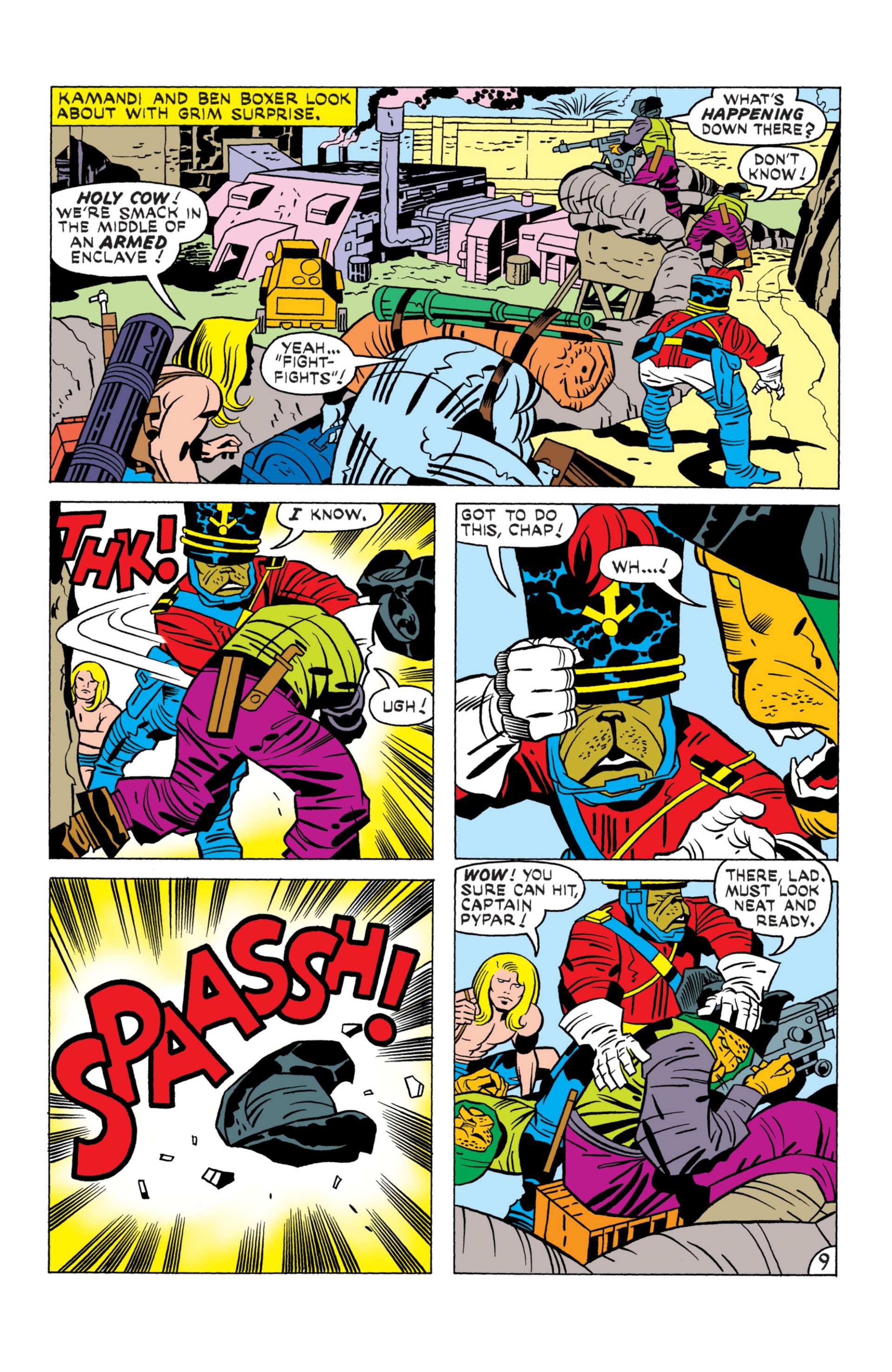 Read online Kamandi, The Last Boy On Earth comic -  Issue #27 - 9