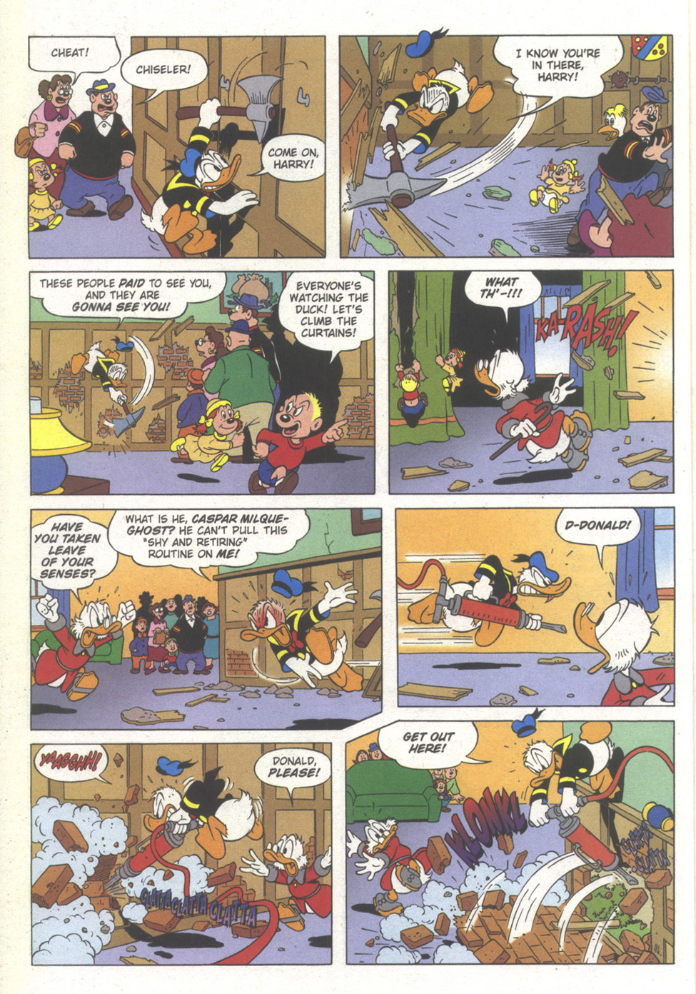 Read online Walt Disney's Mickey Mouse comic -  Issue #281 - 20
