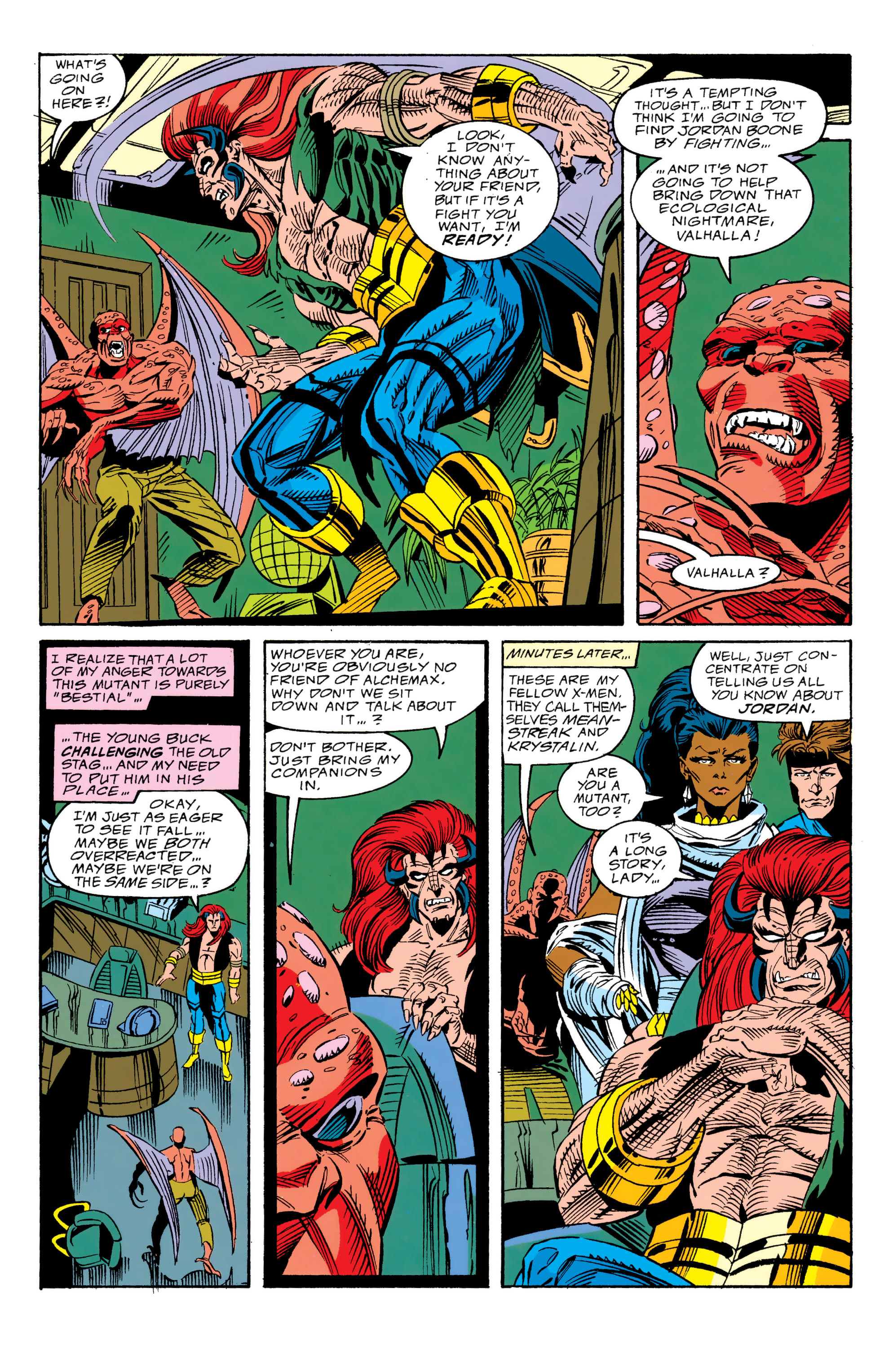 Read online Spider-Man 2099 (1992) comic -  Issue # _Omnibus (Part 4) - 69