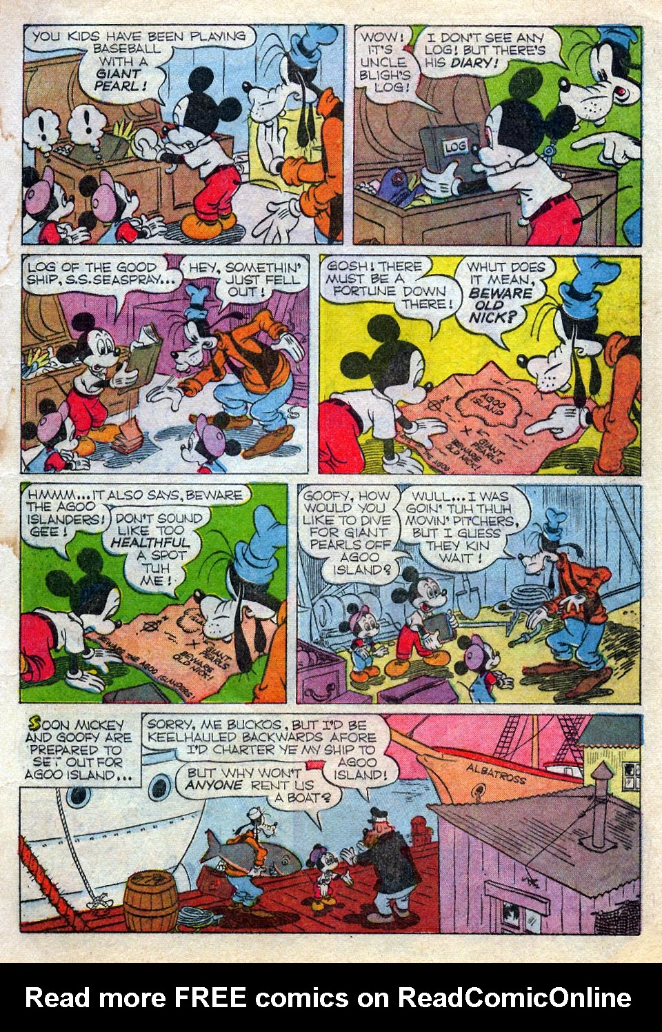 Read online Walt Disney's Mickey Mouse comic -  Issue #106 - 3