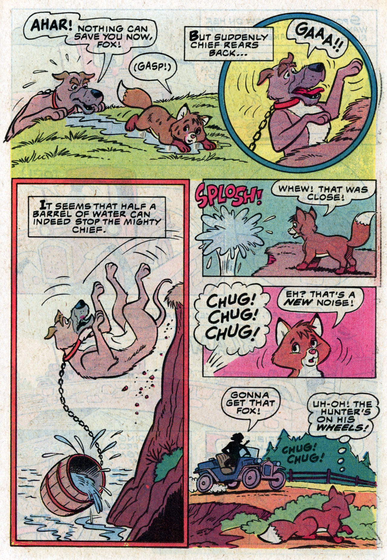 Read online Walt Disney Productions' The Fox and the Hound comic -  Issue #1 - 23